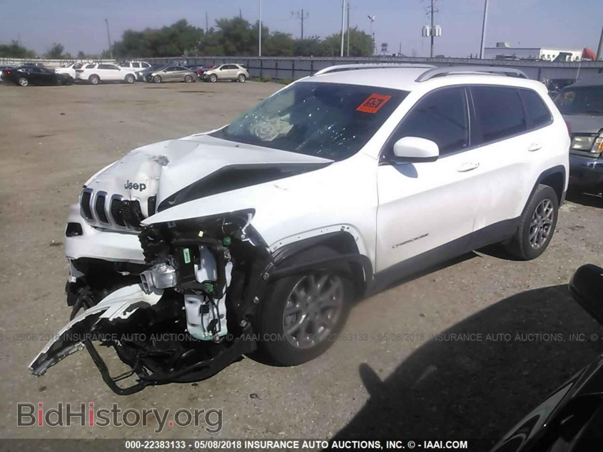 2018 JEEP CHEROKEE - VIN: 1C4PJLLB8JD618557 - Фото 2