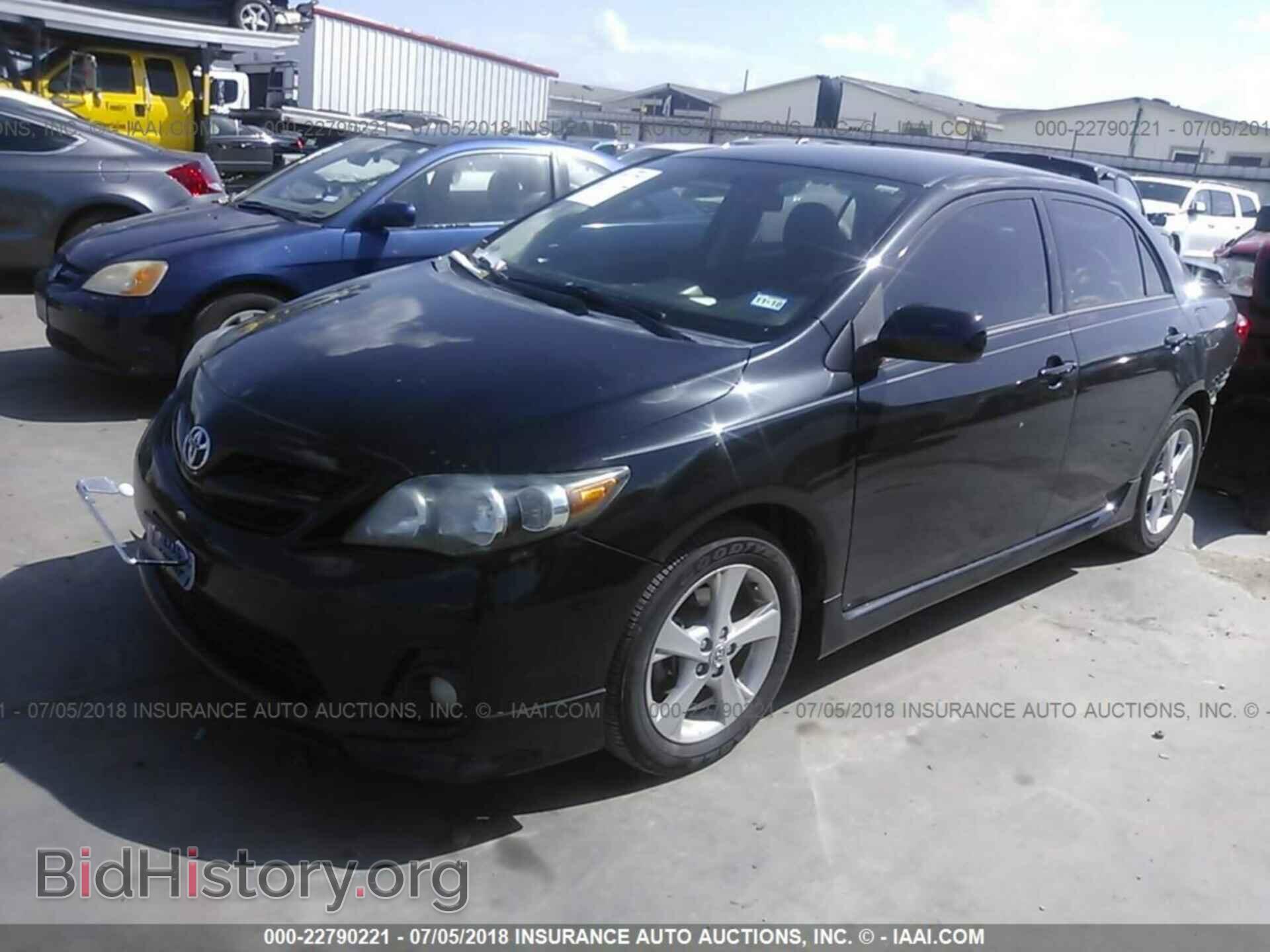 2013 Toyota Corolla - VIN: 5YFBU4EE6DP221087 - Фото 2