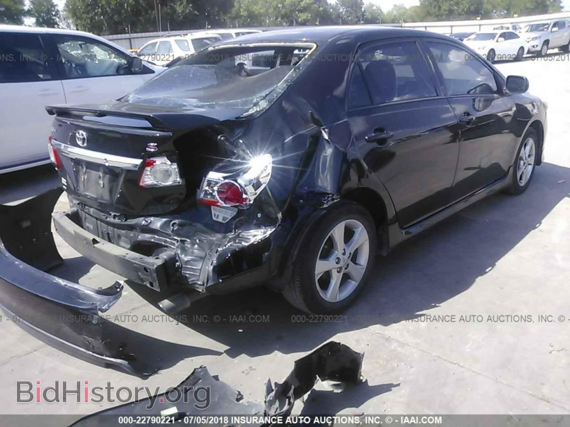 2013 Toyota Corolla - VIN: 5YFBU4EE6DP221087 - Фото 4