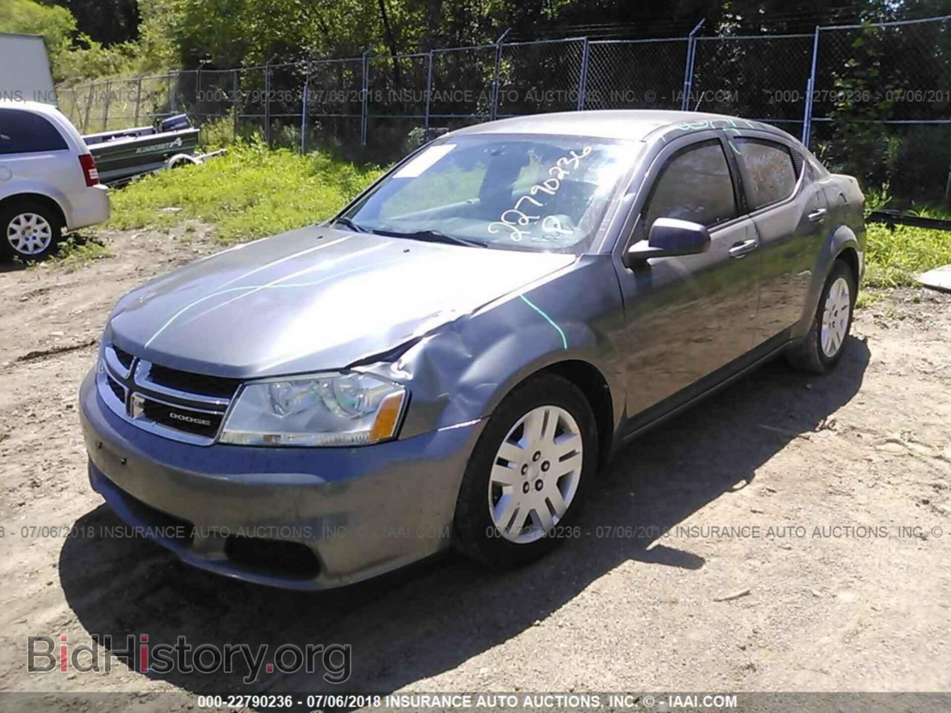2012 Dodge Avenger - VIN: 1C3CDZAB3CN123504 - Photo 2
