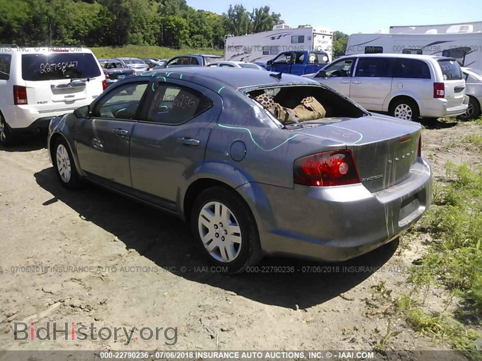 2012 Dodge Avenger - VIN: 1C3CDZAB3CN123504 - Photo 3
