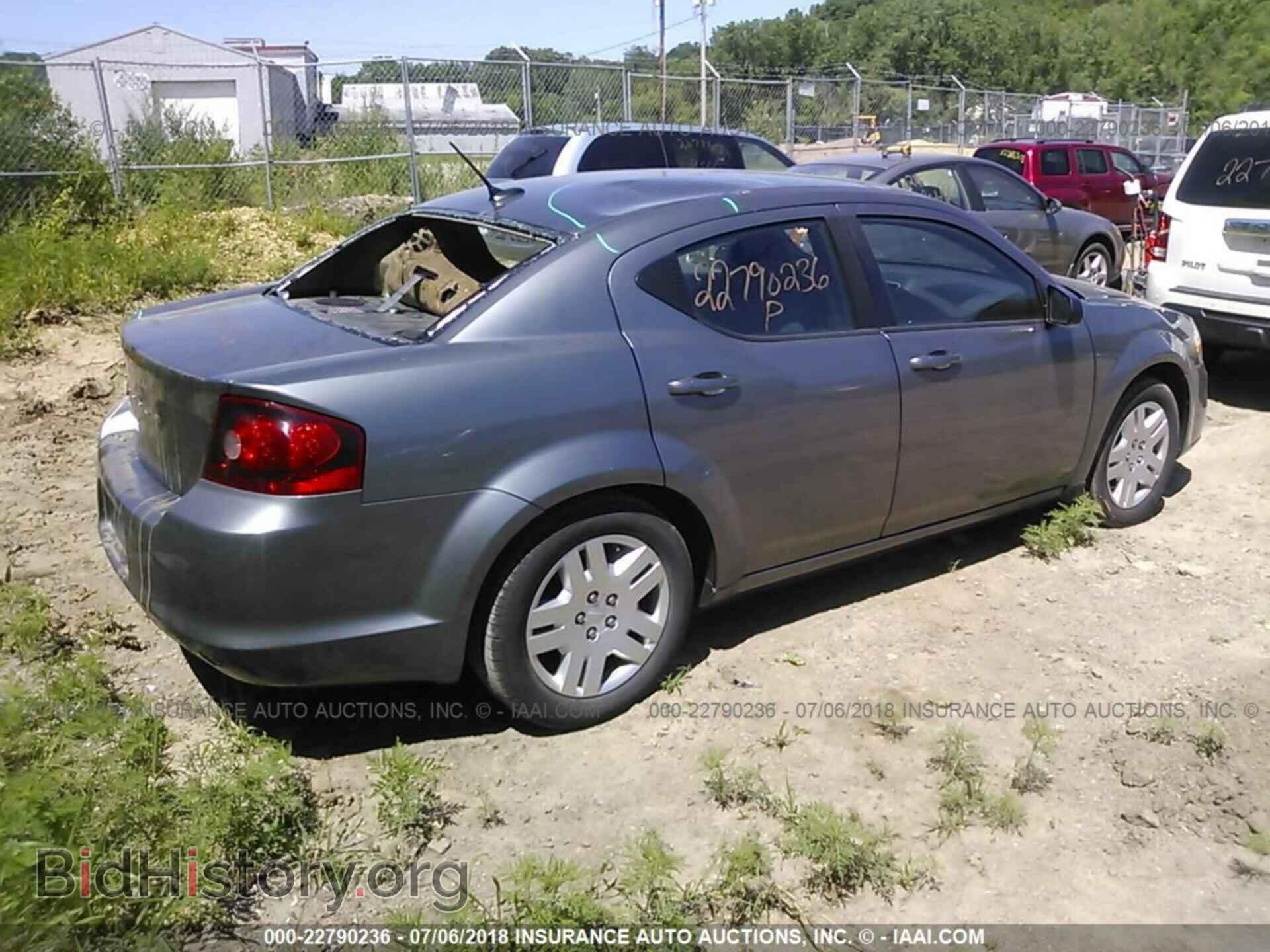 2012 Dodge Avenger - VIN: 1C3CDZAB3CN123504 - Photo 4