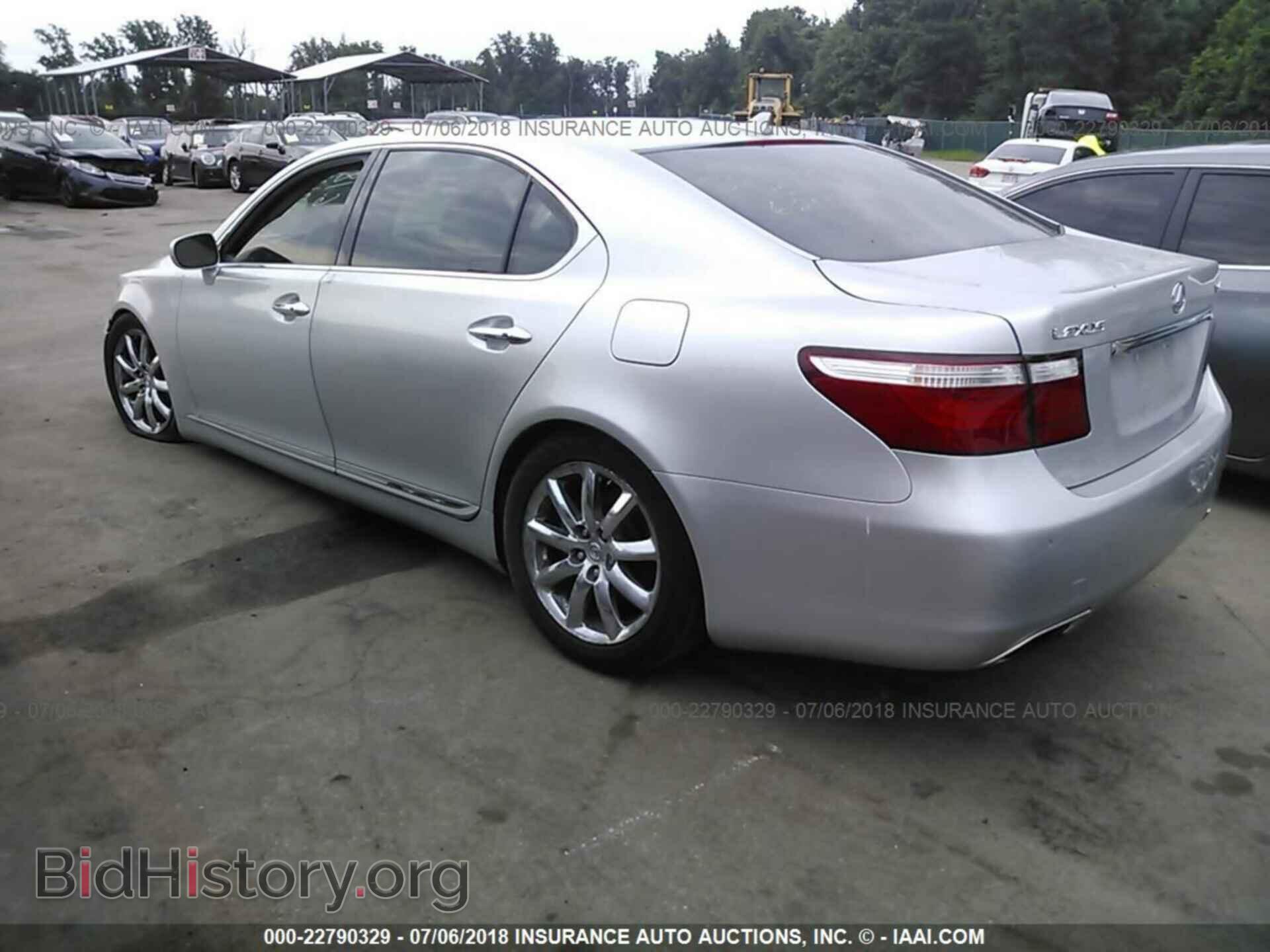 2007 LEXUS LS - VIN: JTHGL46F175011187 - Фото 3