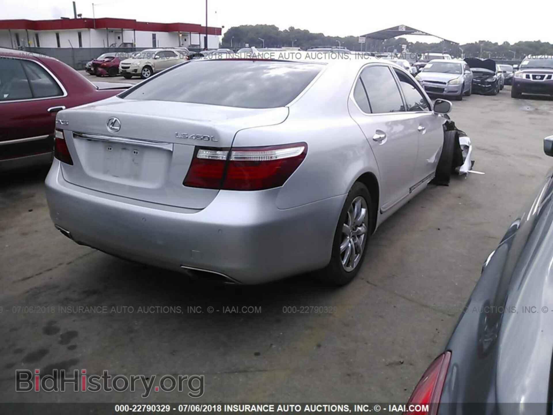 2007 LEXUS LS - VIN: JTHGL46F175011187 - Фото 4
