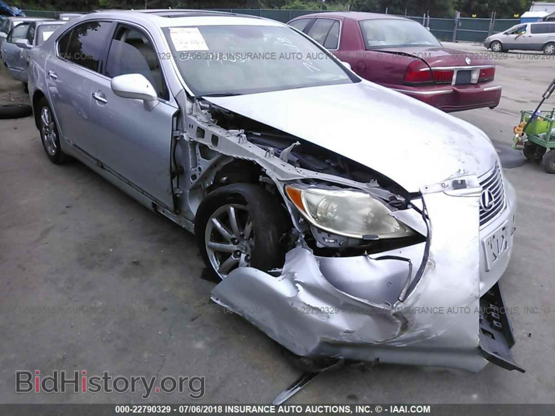 2007 LEXUS LS - VIN: JTHGL46F175011187 - Фото 6