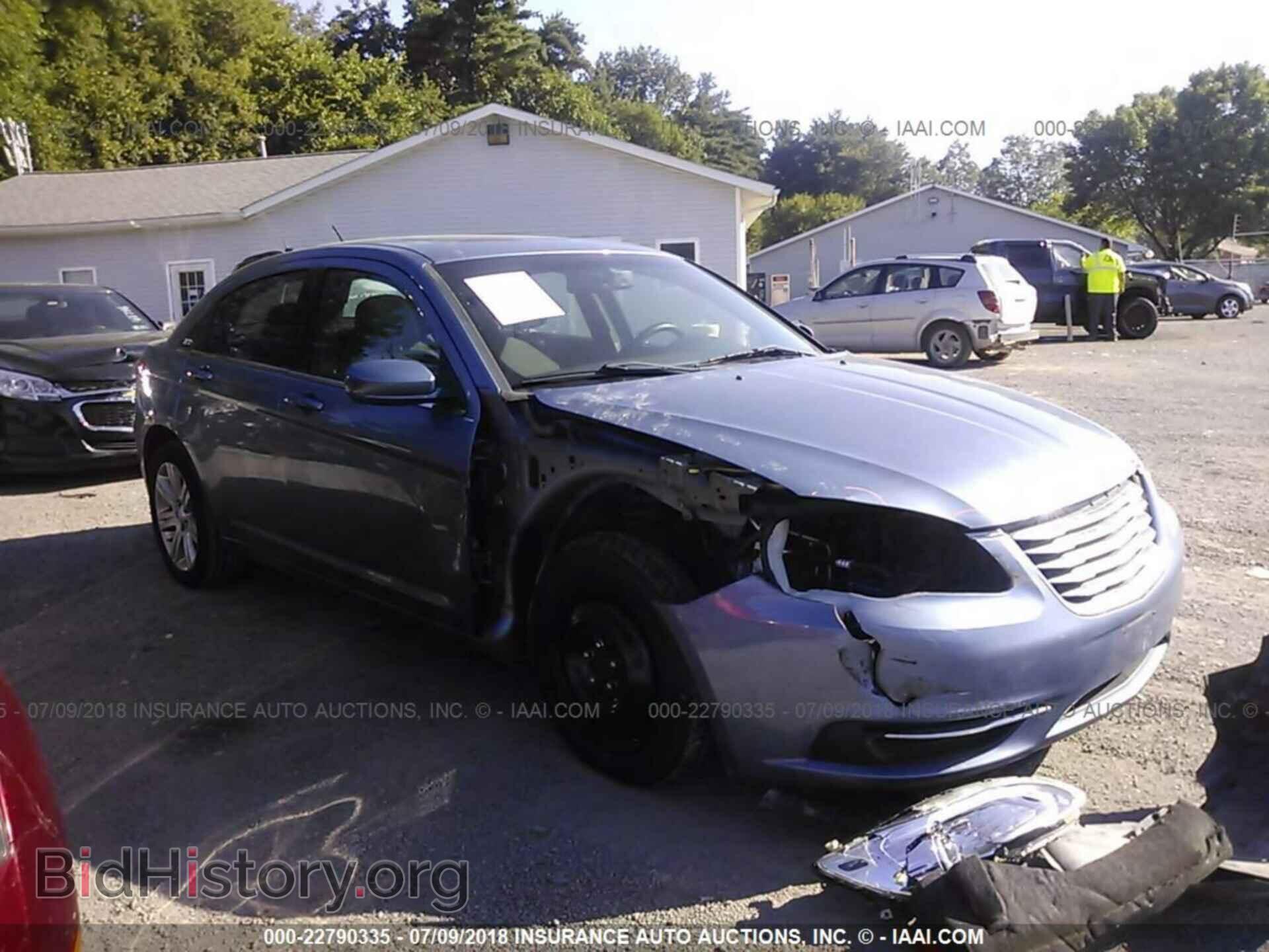 Фотография 1C3BC1FB7BN602841 - Chrysler 200 2011
