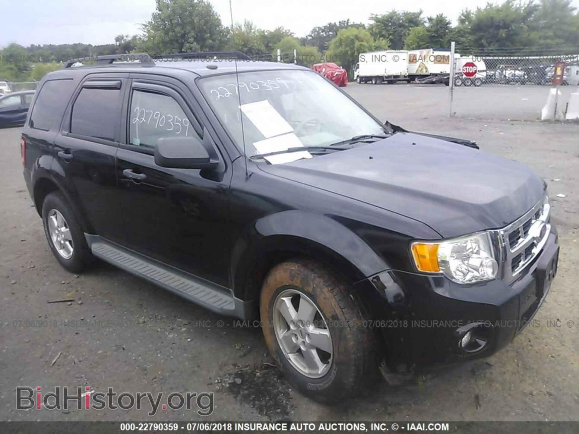 Photo 1FMCU9DGXCKA42001 - Ford Escape 2012