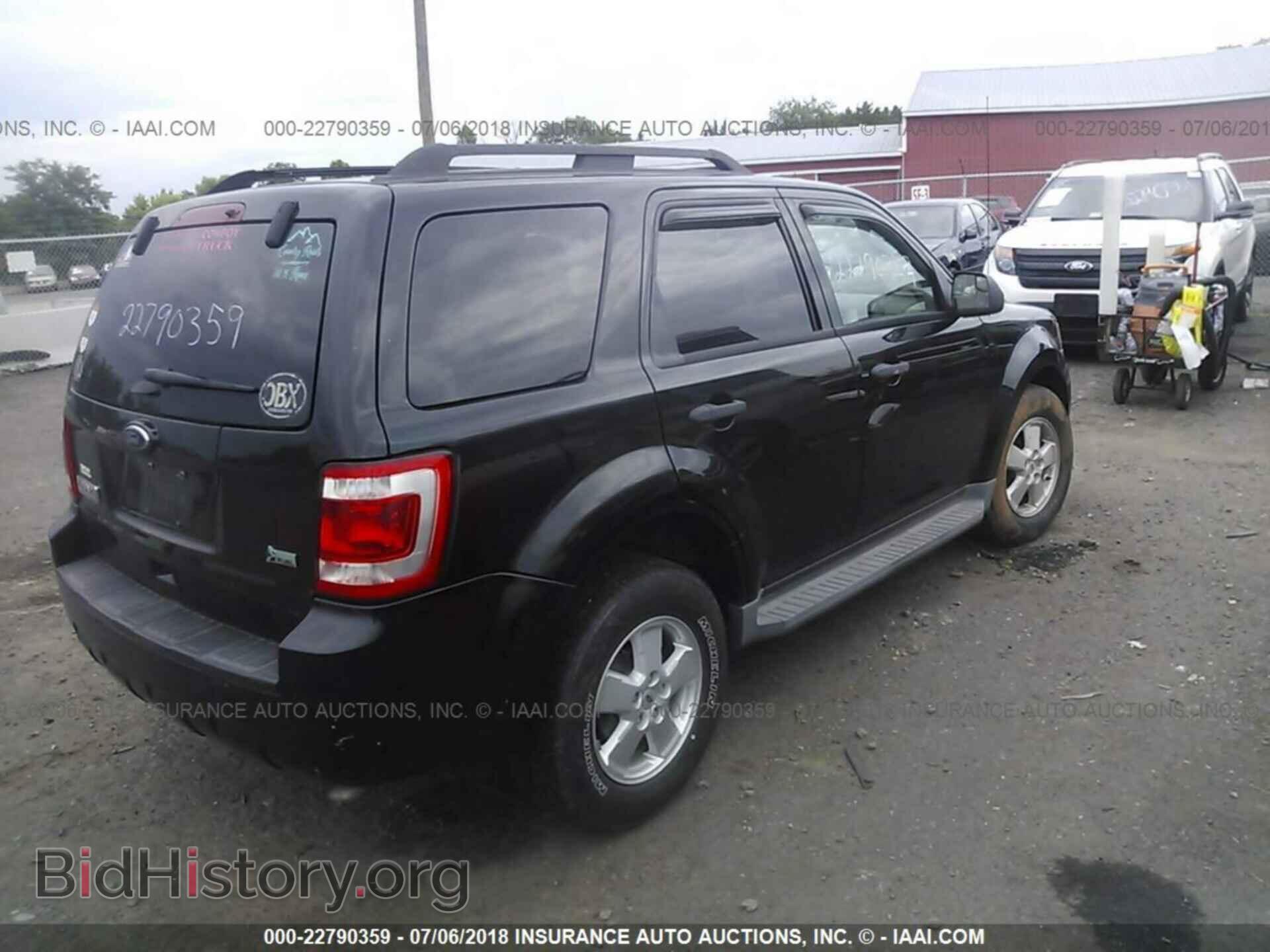 2012 Ford Escape - VIN: 1FMCU9DGXCKA42001 - Фото 4