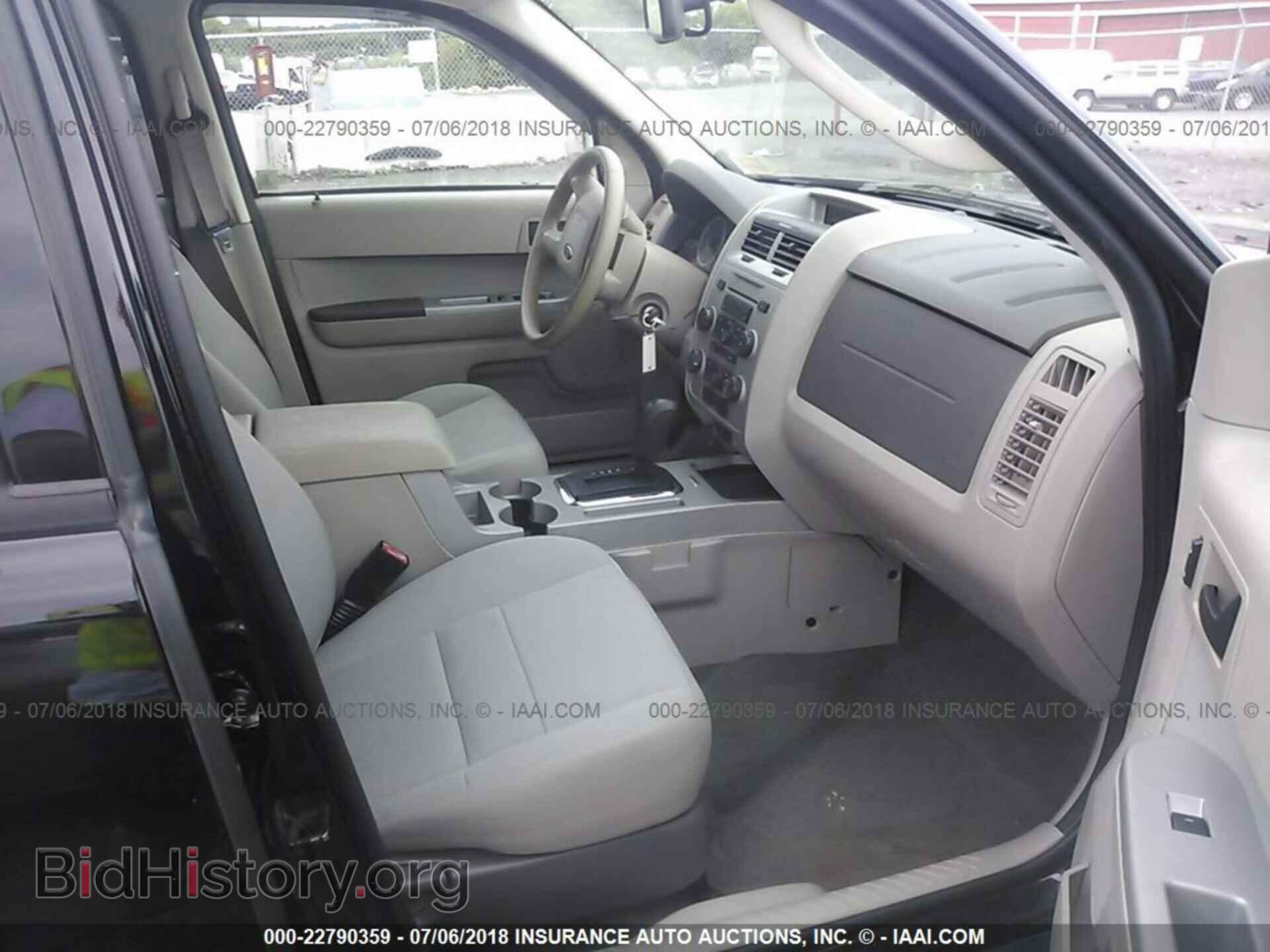 2012 Ford Escape - VIN: 1FMCU9DGXCKA42001 - Фото 5