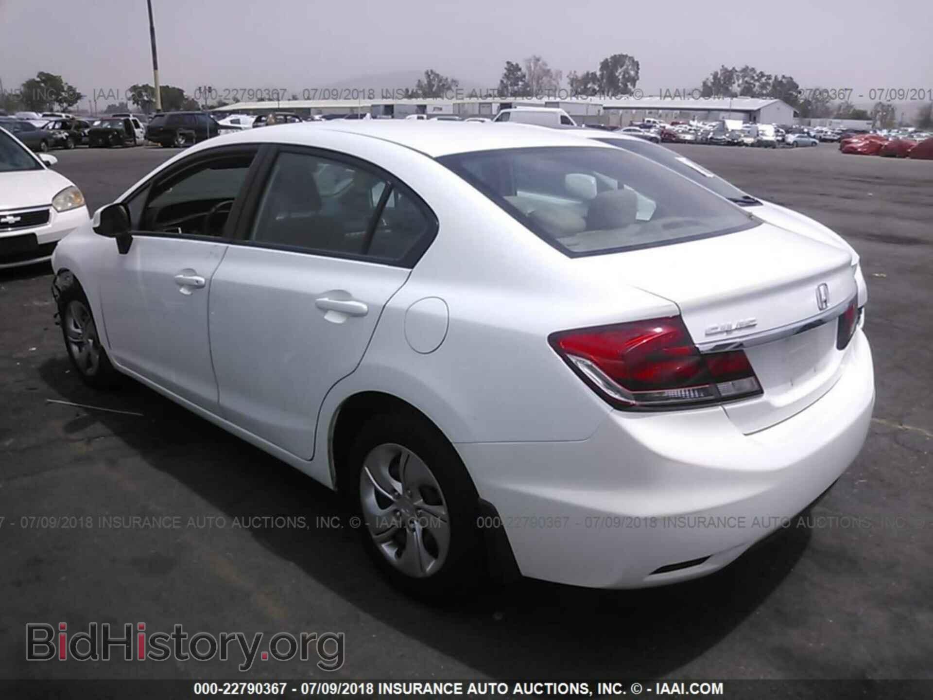 2013 Honda Civic - VIN: 19XFB2F51DE246085 - Фото 3