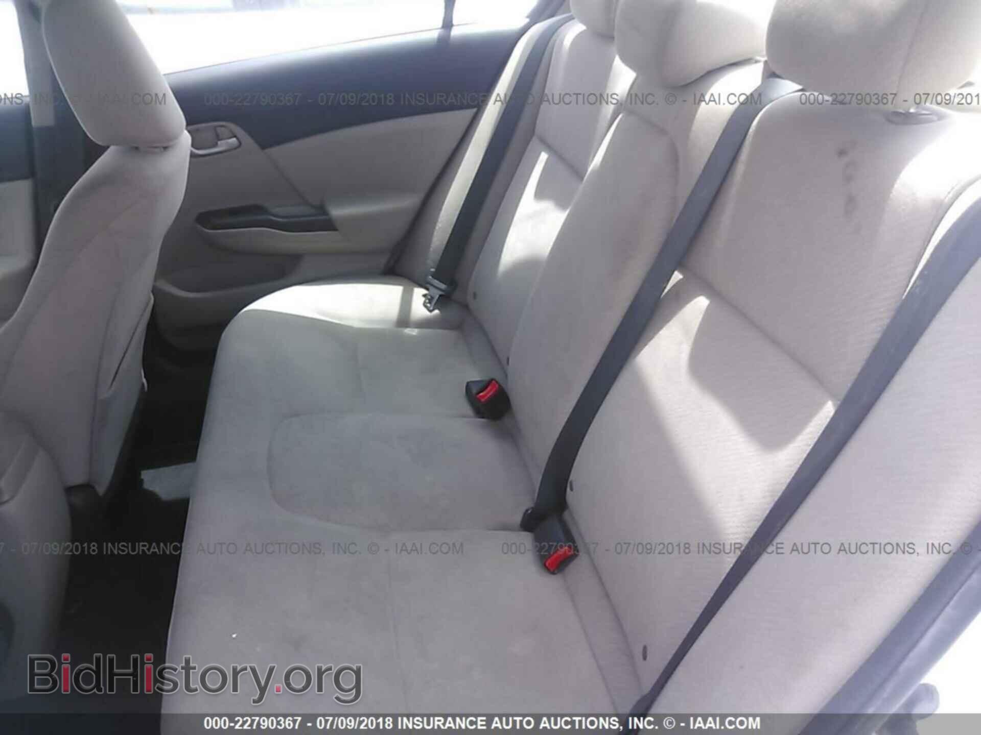2013 Honda Civic - VIN: 19XFB2F51DE246085 - Фото 8