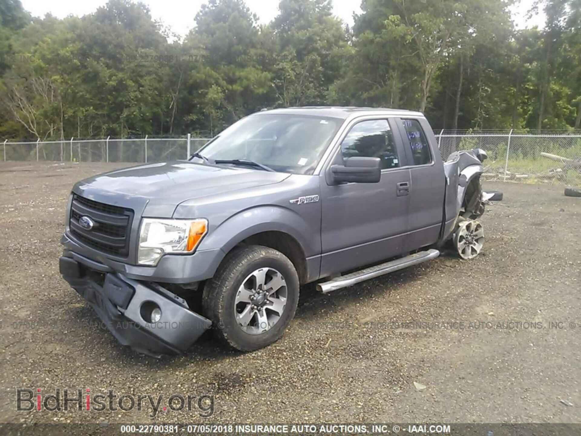 2014 Ford F150 - VIN: 1FTEX1CM4EKF51016 - Фото 2