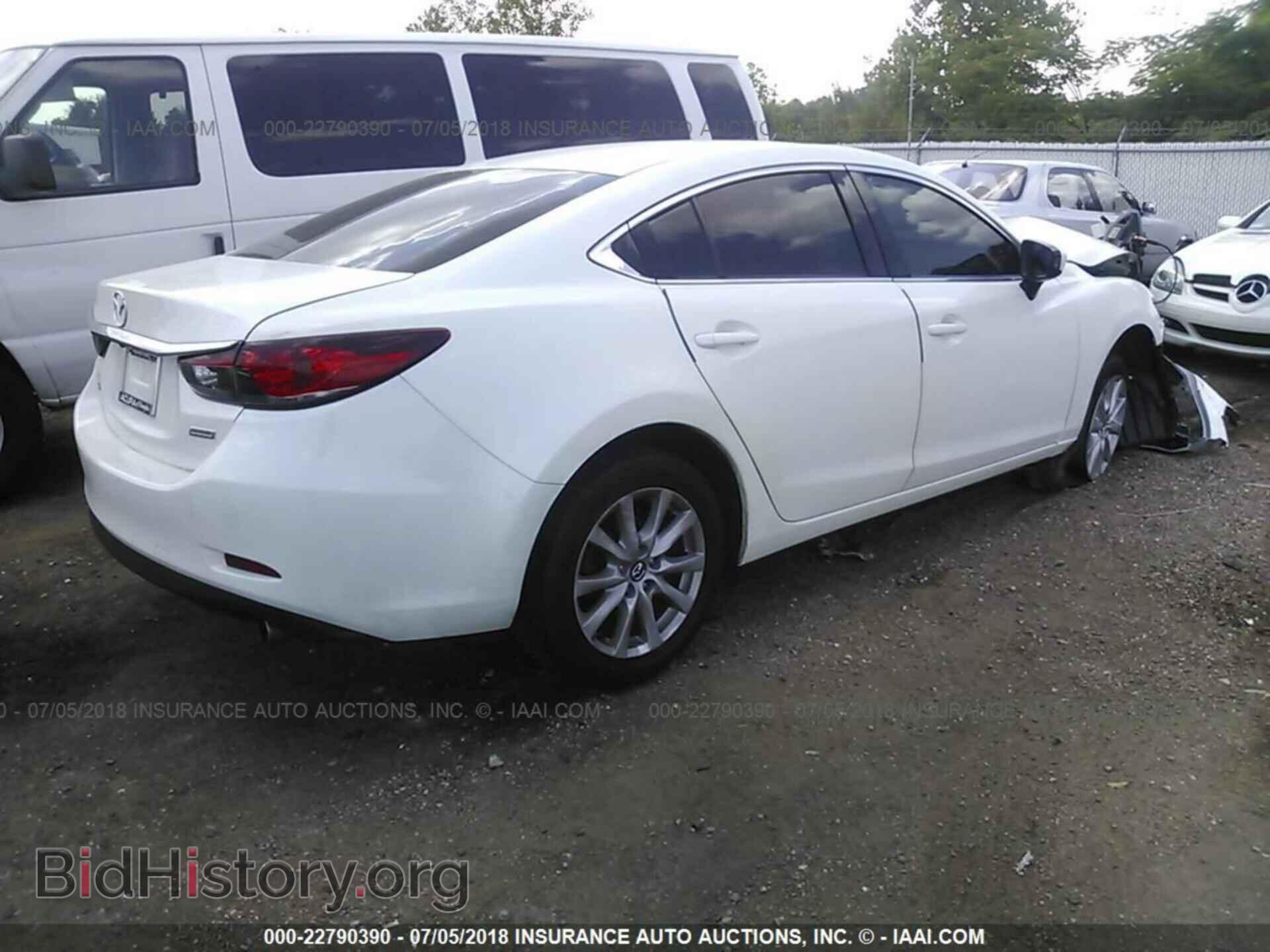 2016 Mazda 6 - VIN: JM1GJ1U53G1406754 - Фото 4