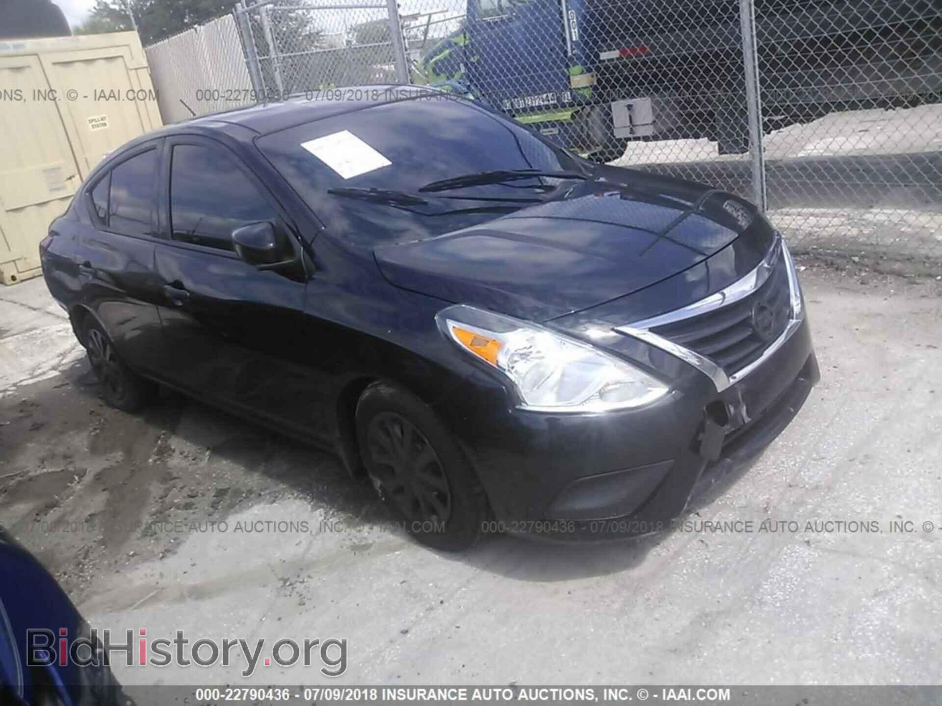 Фотография 3N1CN7AP4GL917915 - Nissan Versa 2016