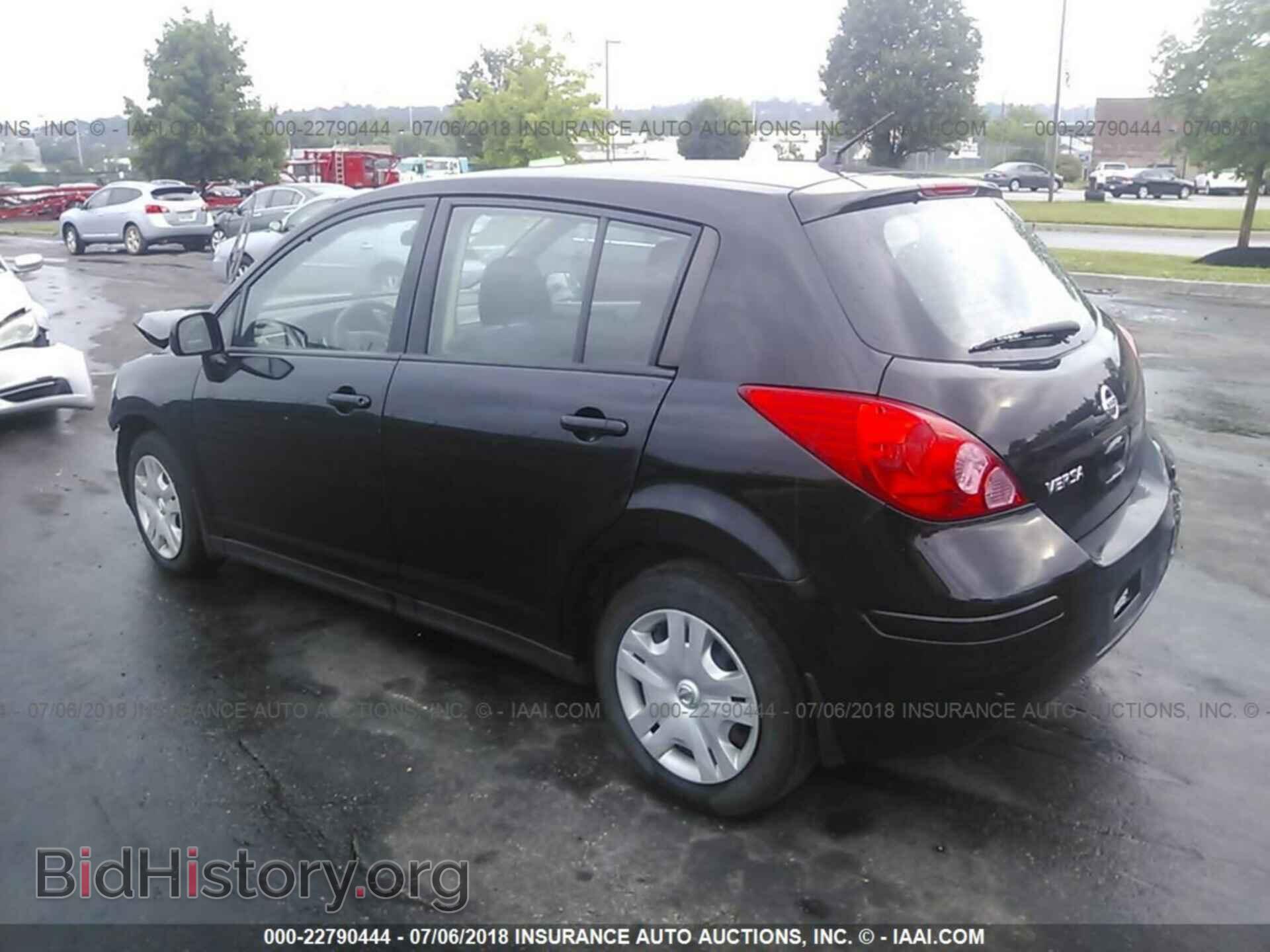 2011 Nissan Versa - VIN: 3N1BC1CP4BL358712 - Фото 3