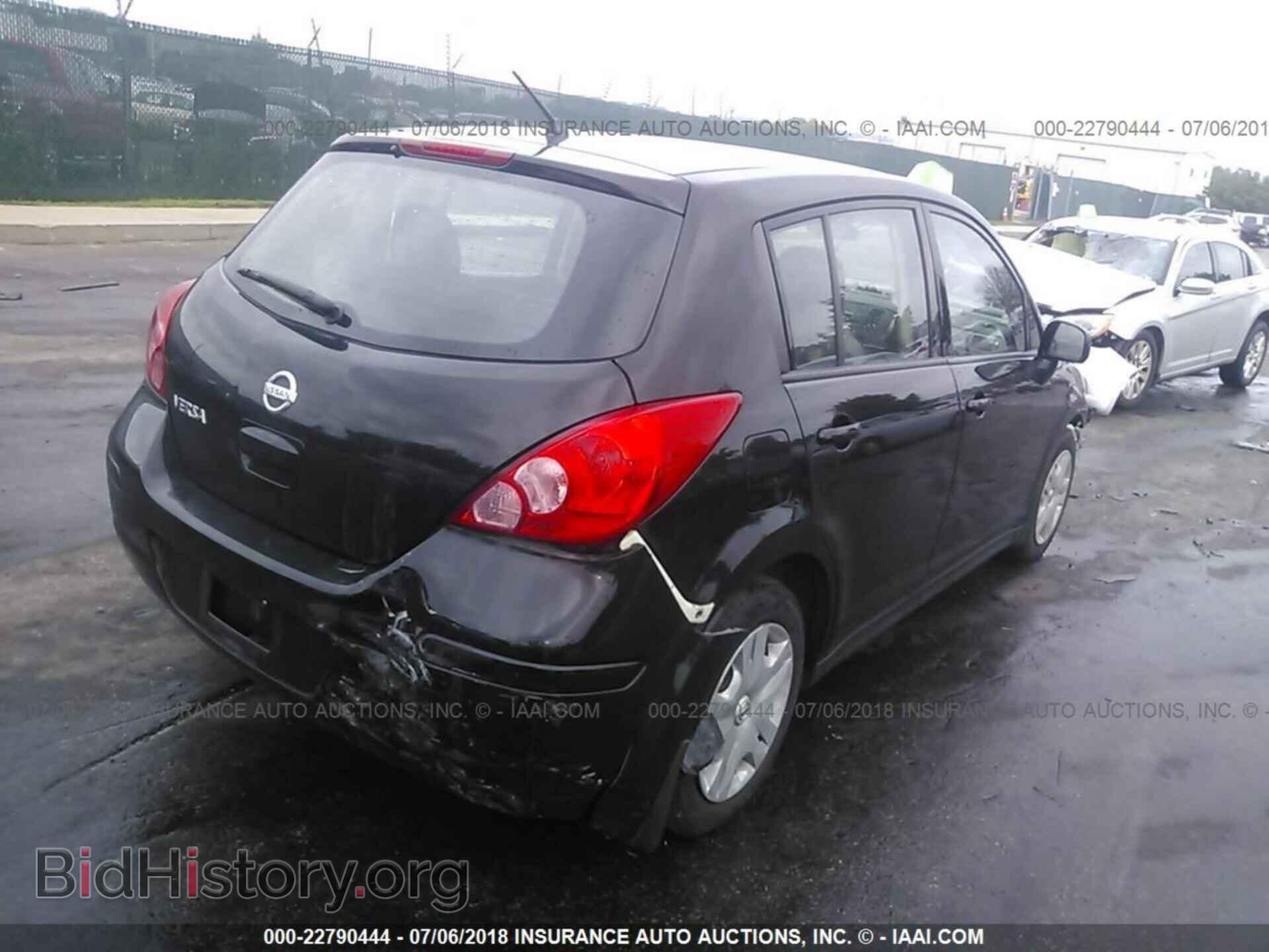 2011 Nissan Versa - VIN: 3N1BC1CP4BL358712 - Фото 4