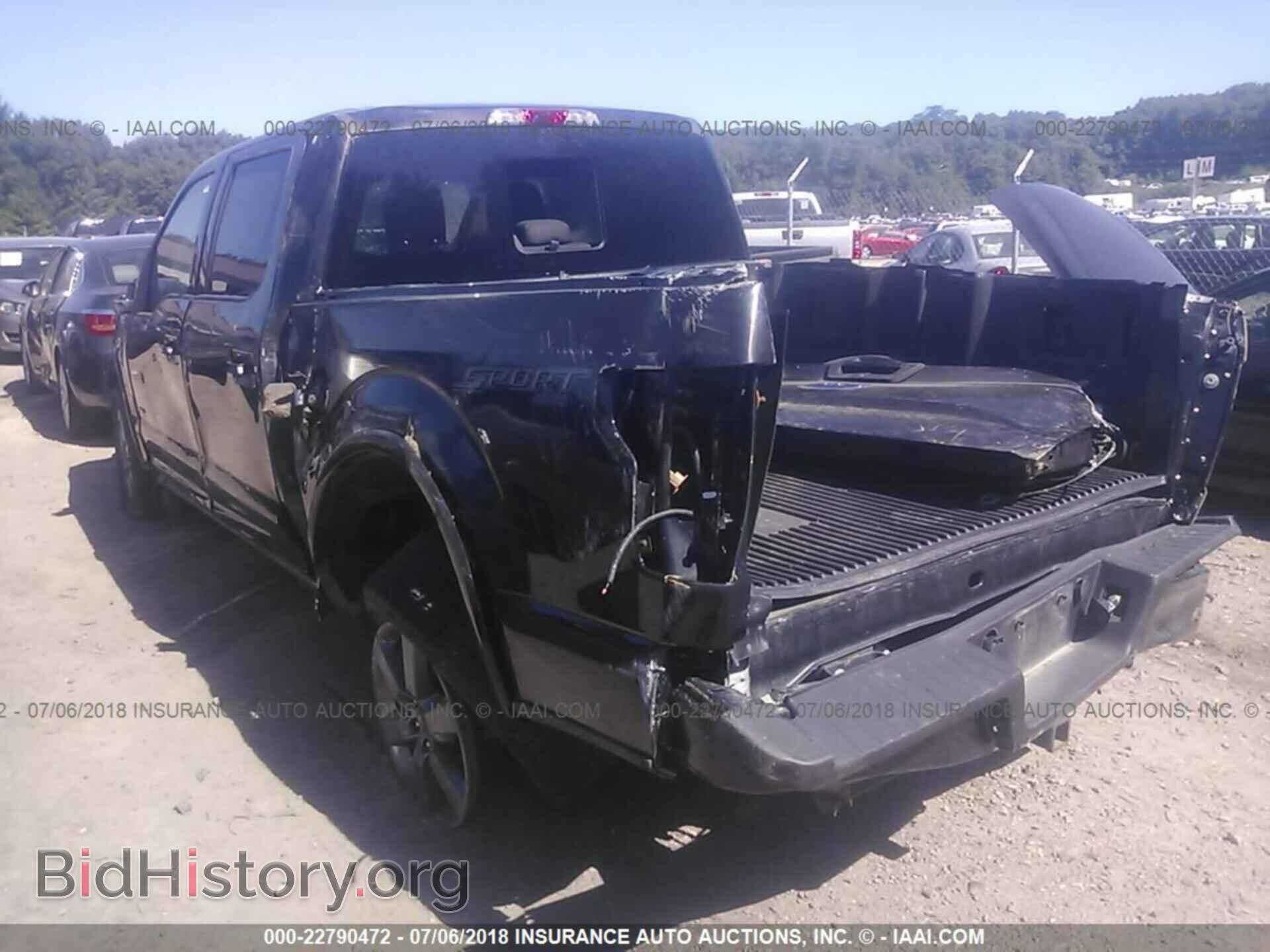 2015 Ford F150 - VIN: 1FTEW1EG8FFB01700 - Фото 3