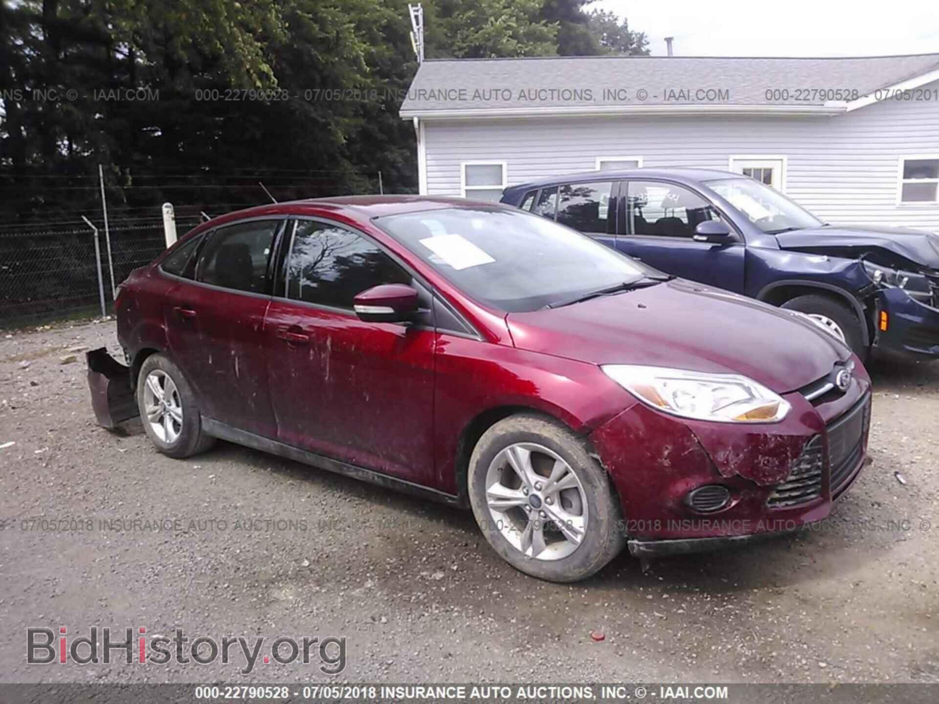 Фотография 1FADP3F27EL181925 - Ford Focus 2014