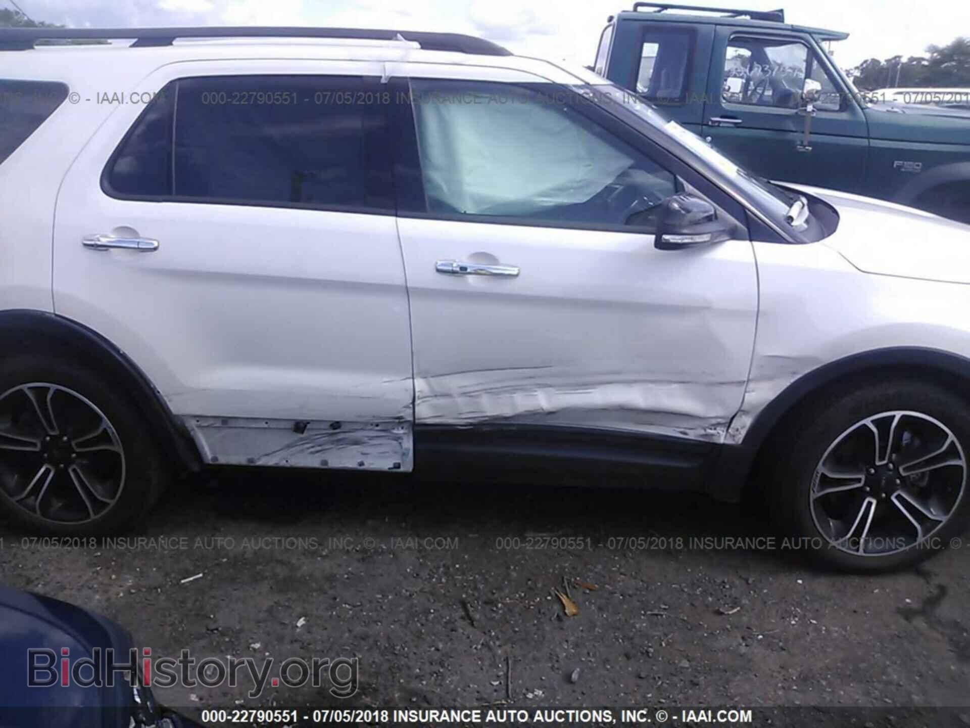 2014 Ford Explorer - VIN: 1FM5K8GT0EGB33723 - Фото 6