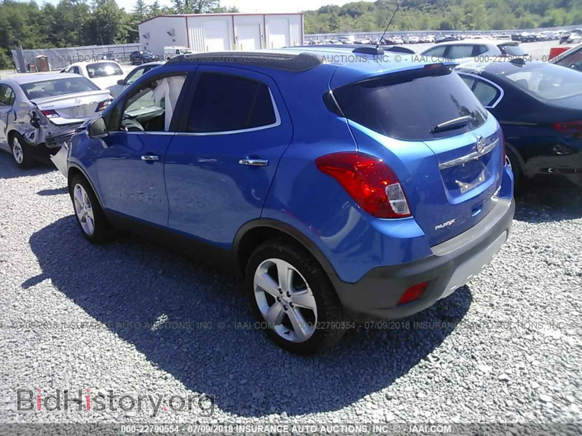 2016 Buick Encore - VIN: KL4CJASB7GB610615 - Фото 3
