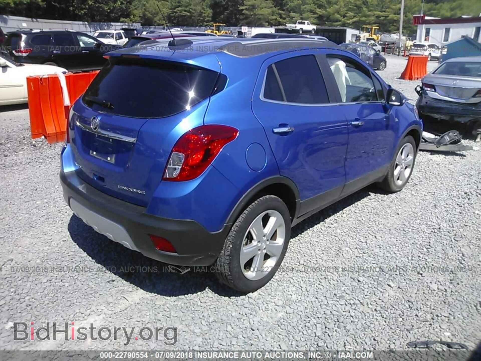 2016 Buick Encore - VIN: KL4CJASB7GB610615 - Фото 4