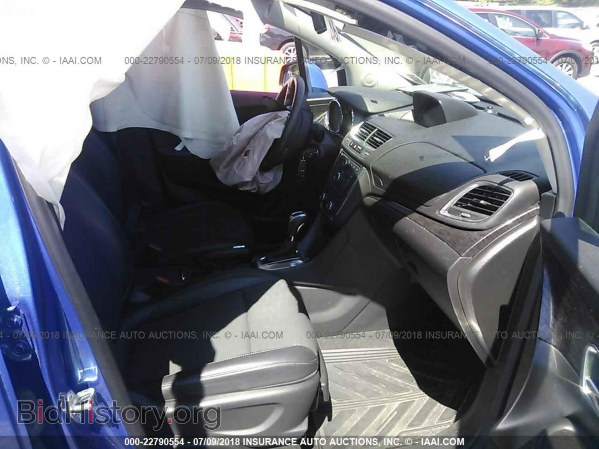 2016 Buick Encore - VIN: KL4CJASB7GB610615 - Фото 5