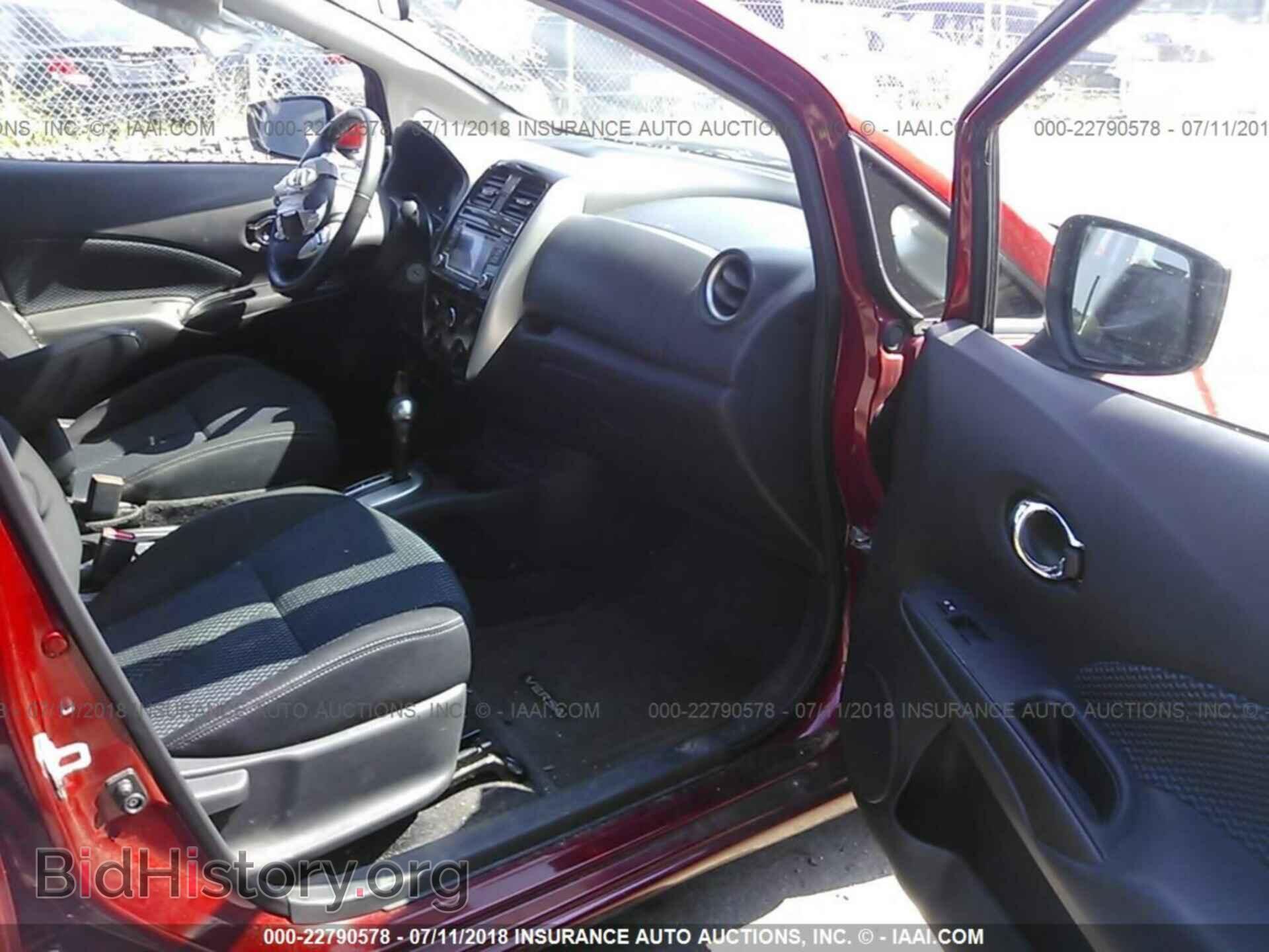 2016 Nissan Versa note - VIN: 3N1CE2CP5GL352607 - Фото 5
