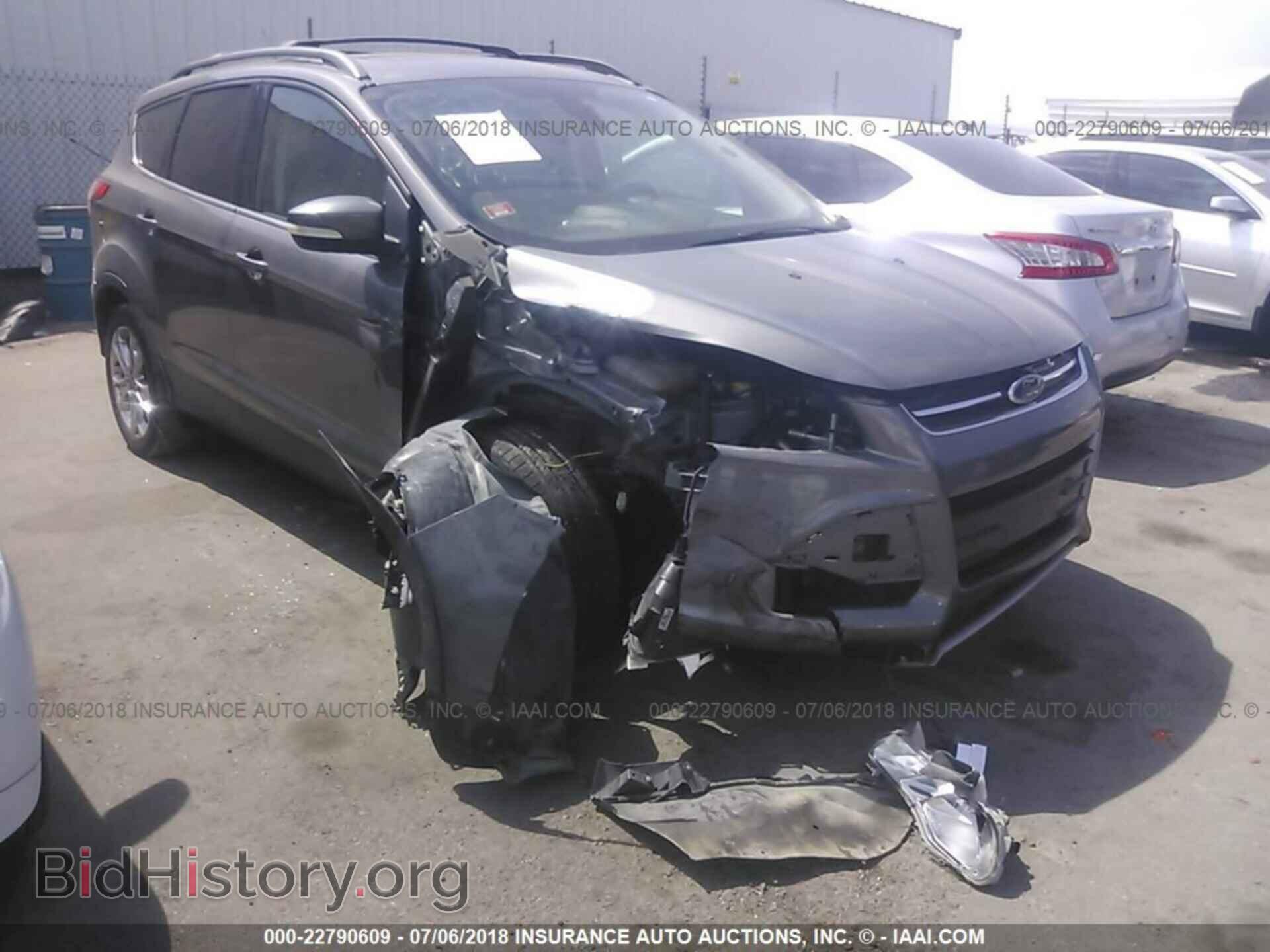 Фотография 1FMCU0HX0DUA93860 - Ford Escape 2013