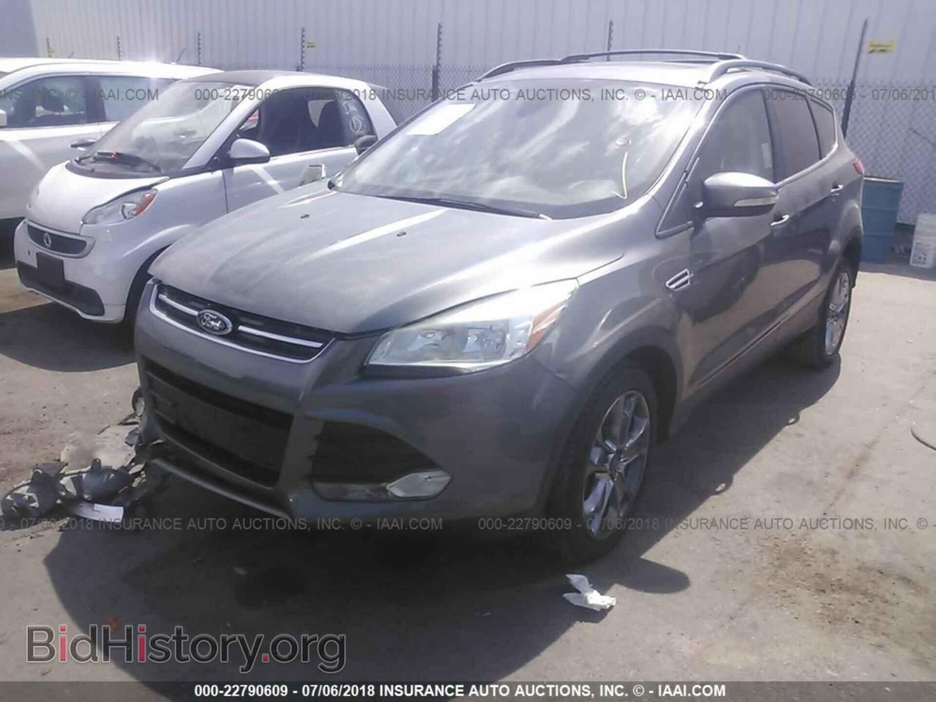2013 Ford Escape - VIN: 1FMCU0HX0DUA93860 - Фото 2