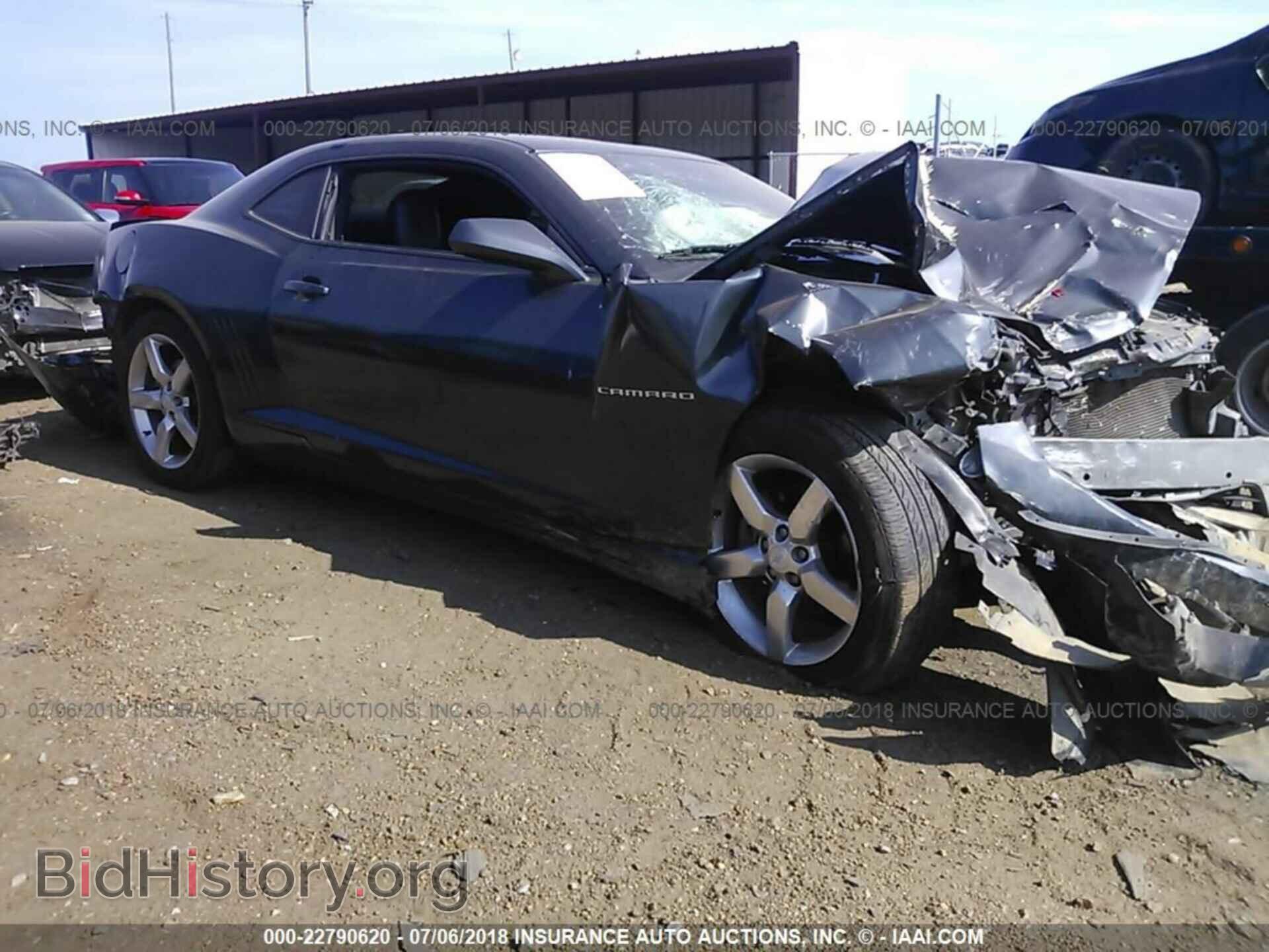 Photo 2G1FG1ED0B9158492 - Chevrolet Camaro 2011