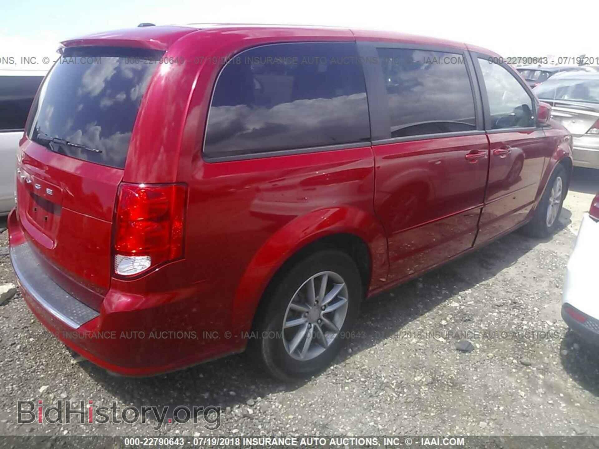2016 Dodge Grand caravan - VIN: 2C4RDGBG6GR124708 - Photo 4
