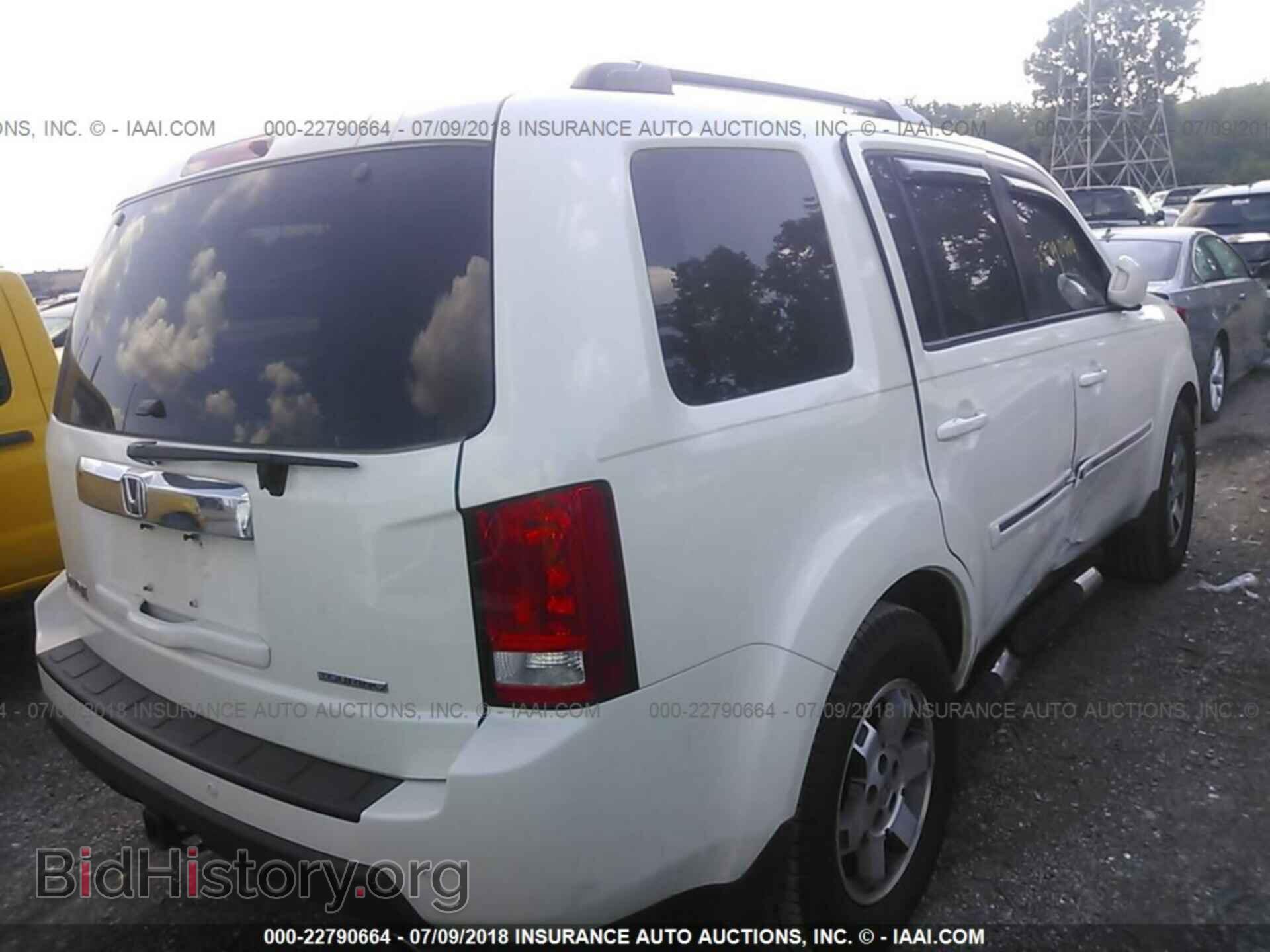 2011 Honda Pilot - VIN: 5FNYF3H96BB029948 - Photo 6