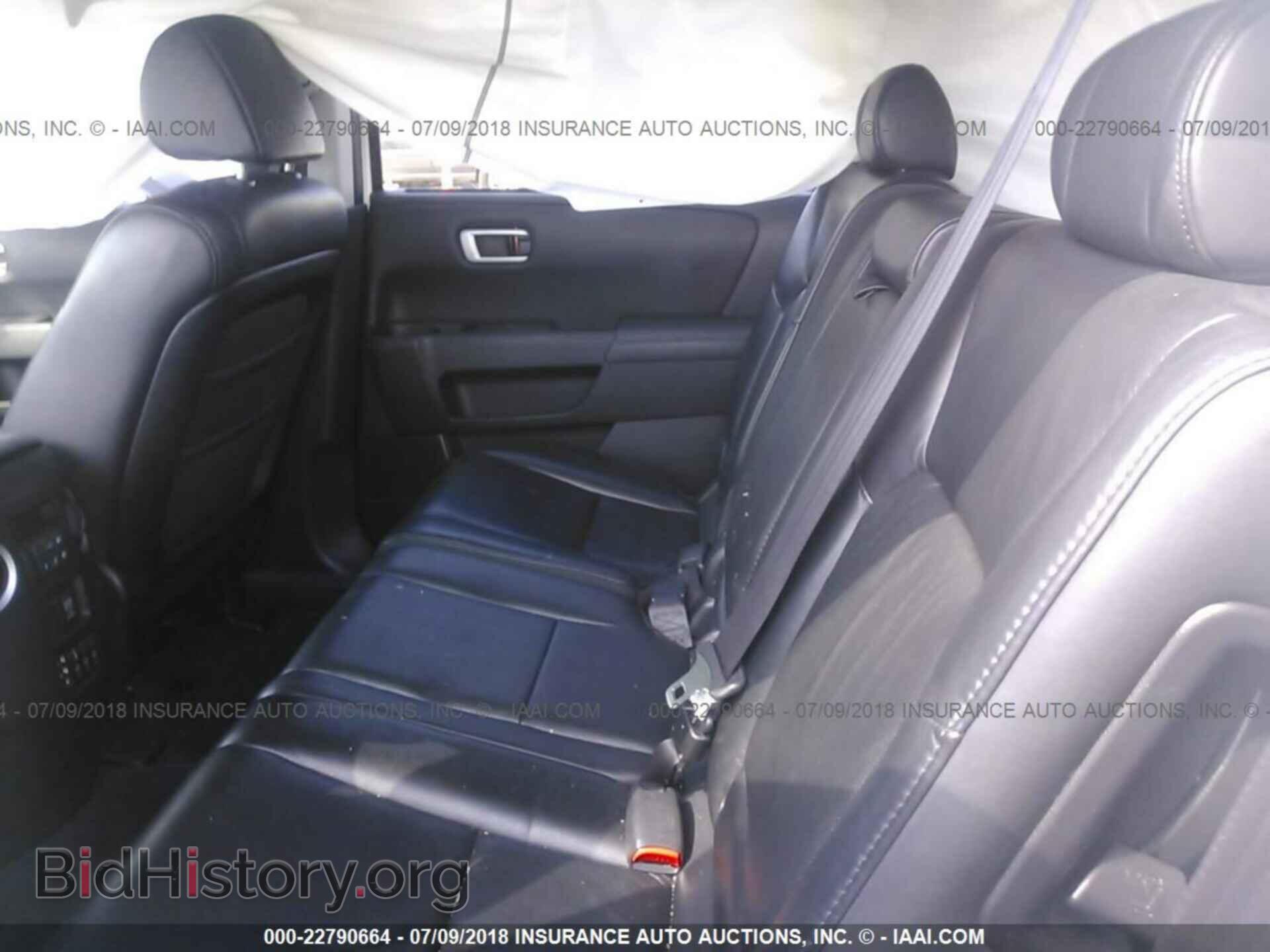 2011 Honda Pilot - VIN: 5FNYF3H96BB029948 - Photo 8