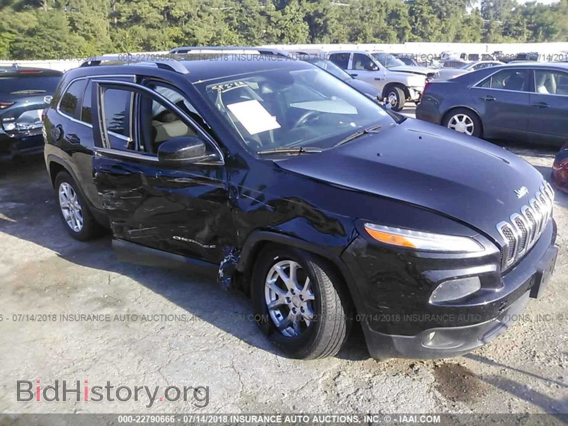 Фотография 1C4PJLCS7EW299730 - Jeep Cherokee 2014
