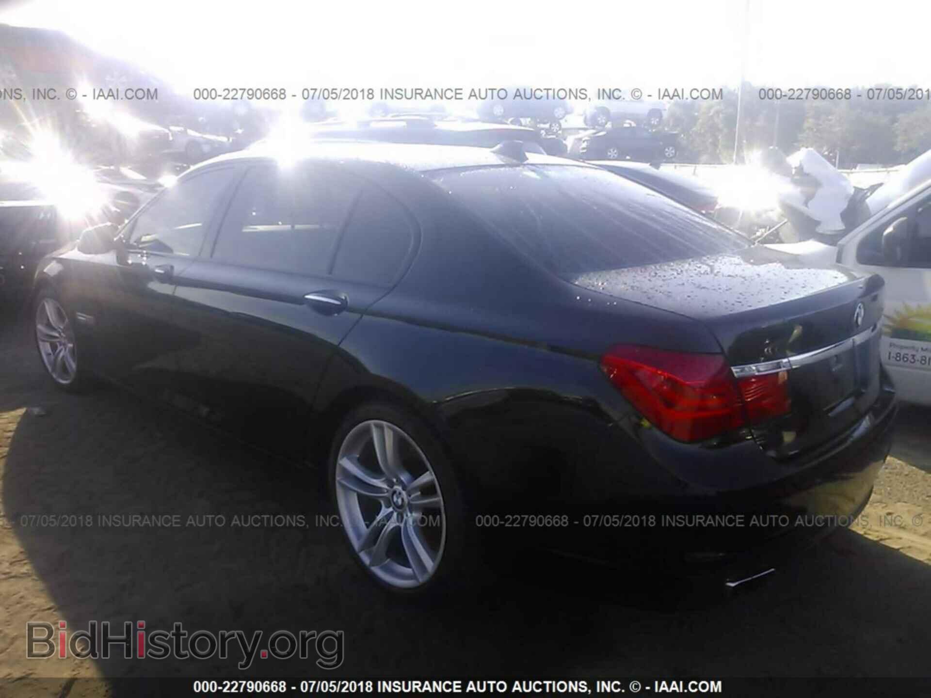 2011 Bmw 750 - VIN: WBAKC8C59BC431537 - Фото 3