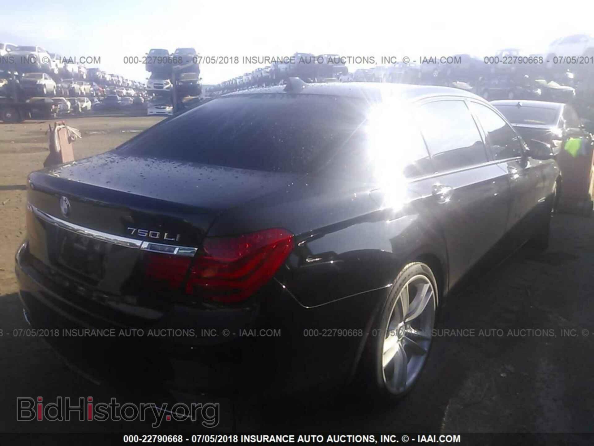2011 Bmw 750 - VIN: WBAKC8C59BC431537 - Фото 4