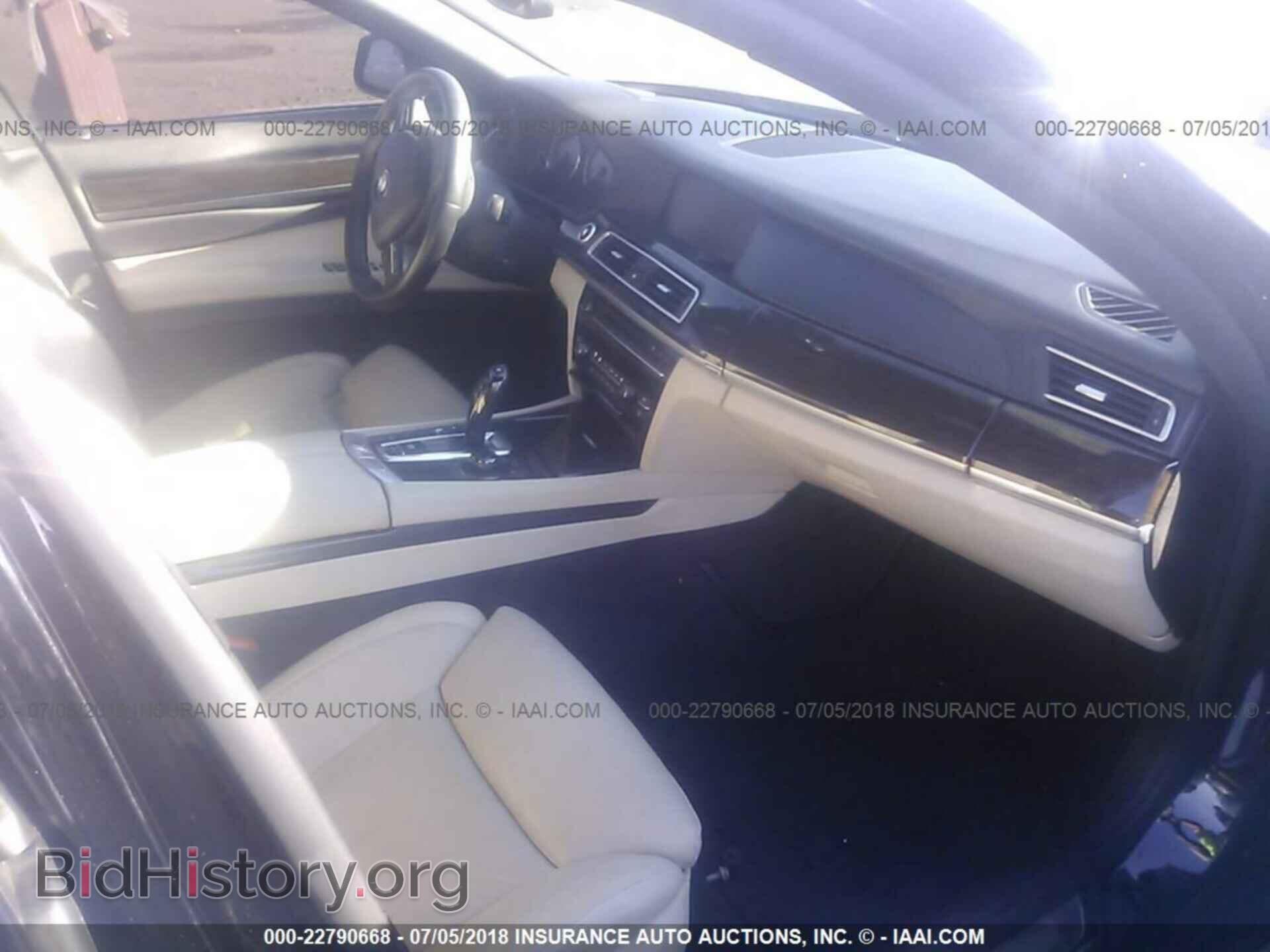 2011 Bmw 750 - VIN: WBAKC8C59BC431537 - Фото 5