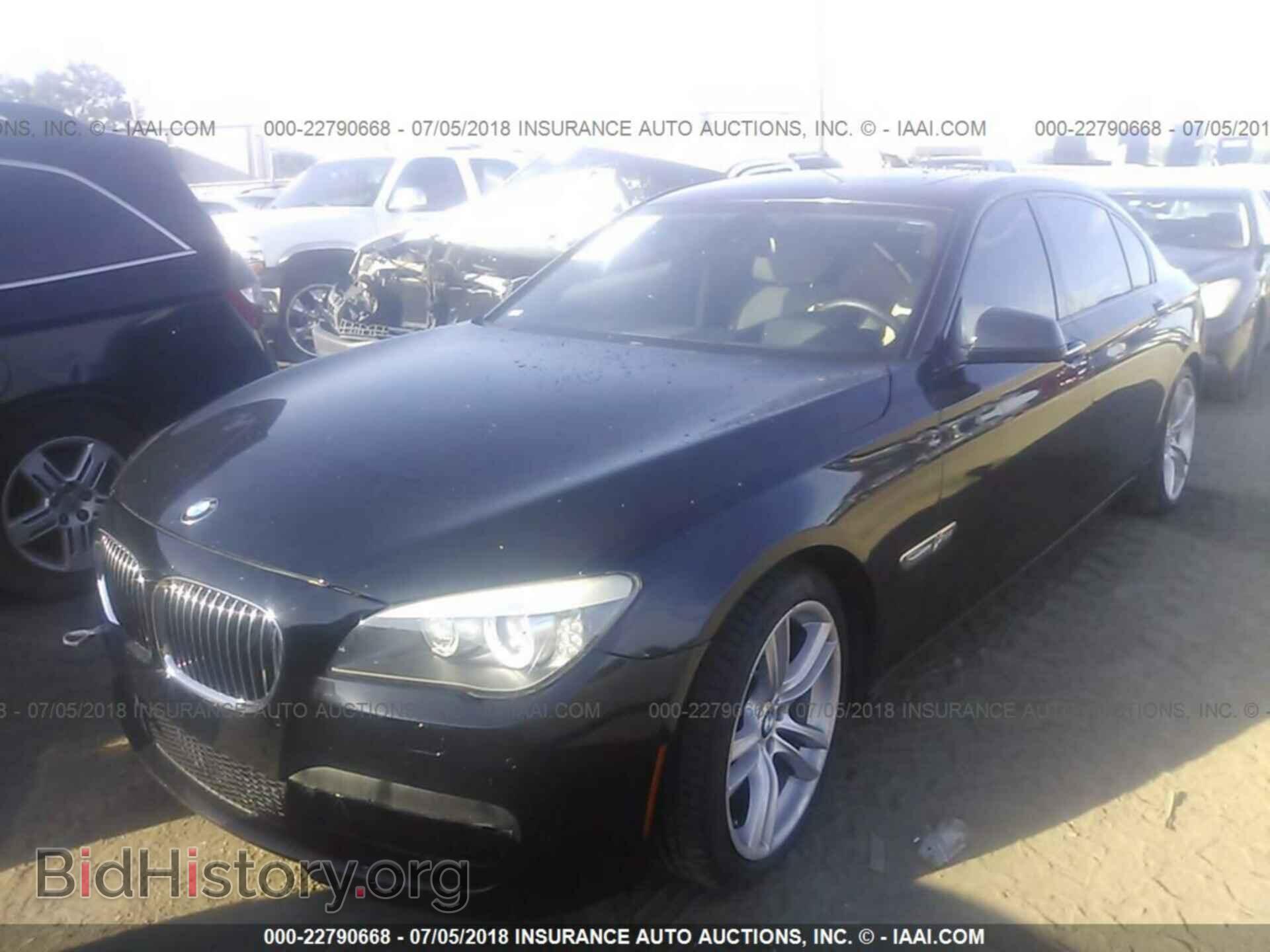 2011 Bmw 750 - VIN: WBAKC8C59BC431537 - Фото 6