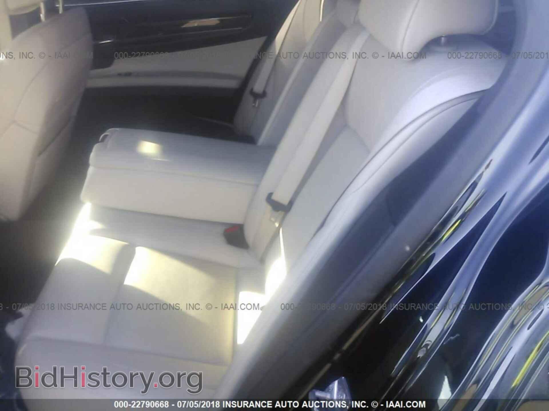 2011 Bmw 750 - VIN: WBAKC8C59BC431537 - Фото 8