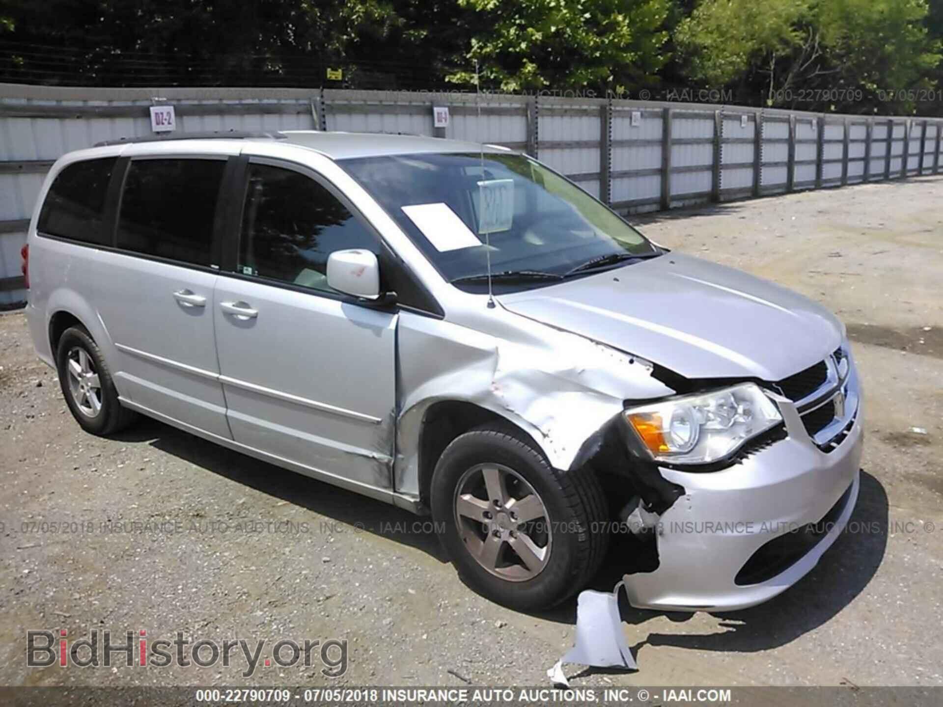 Фотография 2C4RDGCG7CR280586 - Dodge Grand caravan 2012