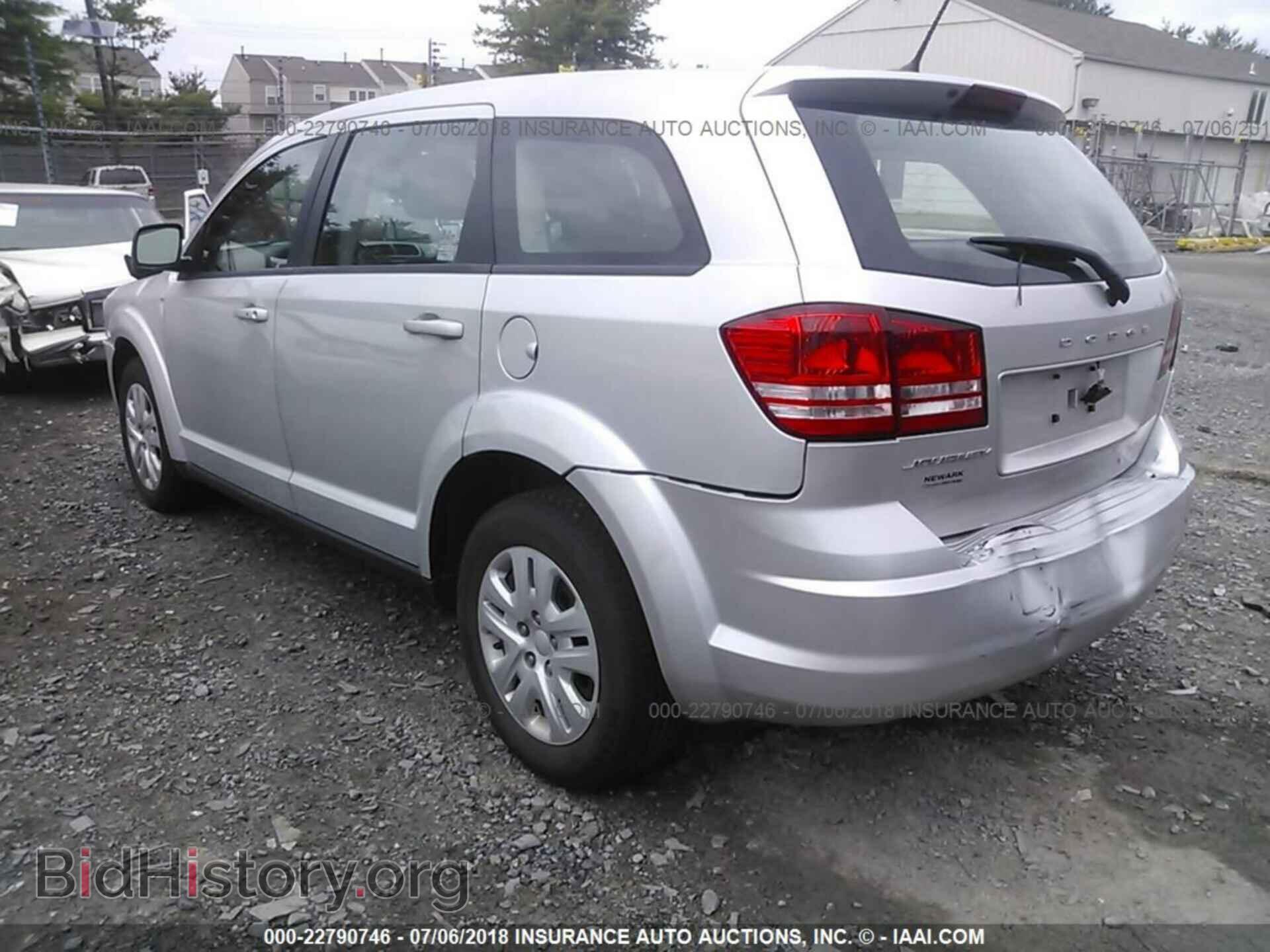 2014 Dodge Journey - VIN: 3C4PDCAB8ET227922 - Фото 3