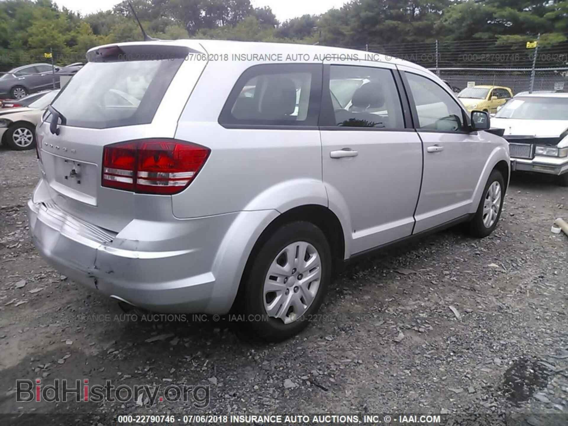 2014 Dodge Journey - VIN: 3C4PDCAB8ET227922 - Фото 4