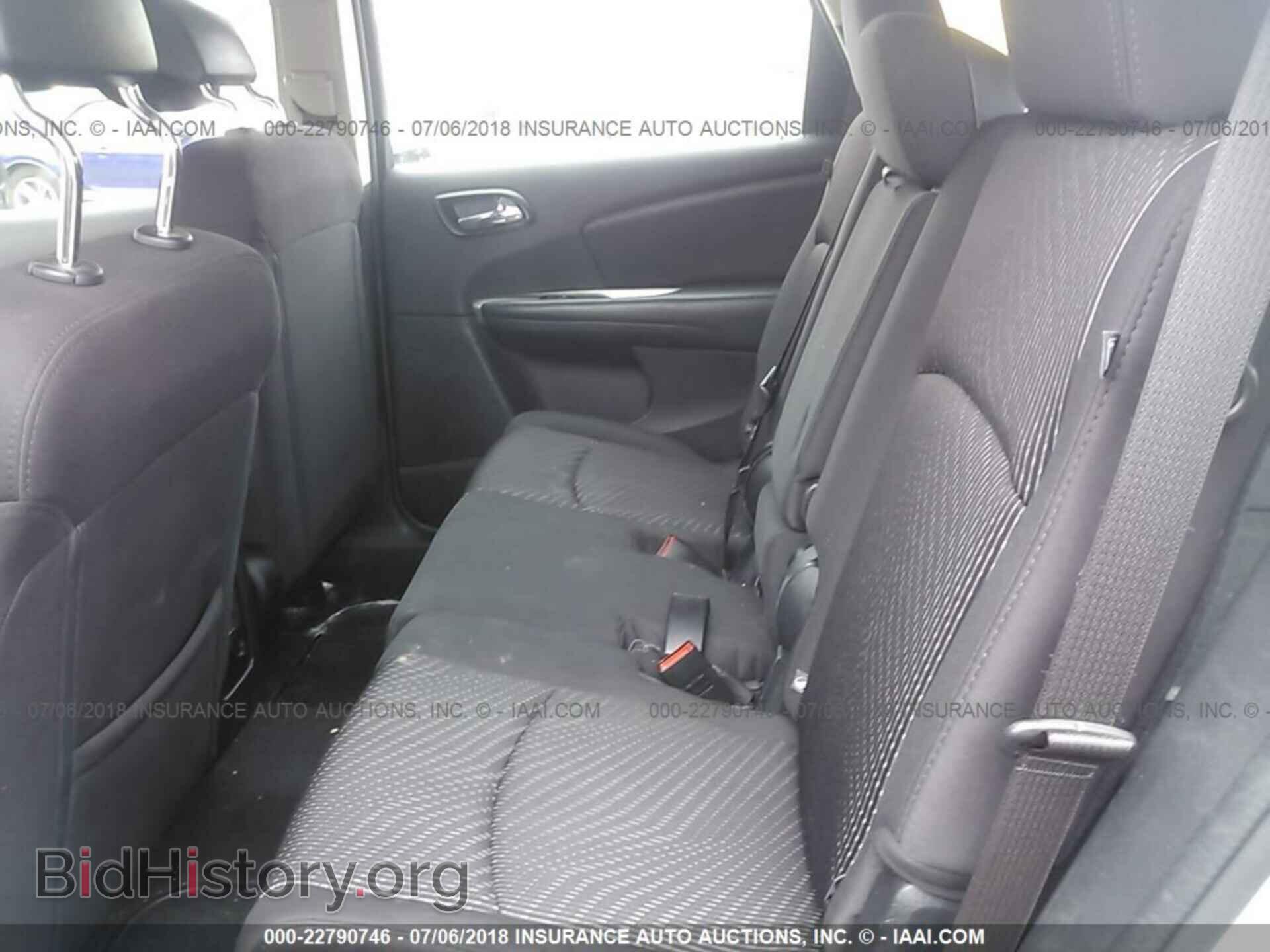 2014 Dodge Journey - VIN: 3C4PDCAB8ET227922 - Фото 8