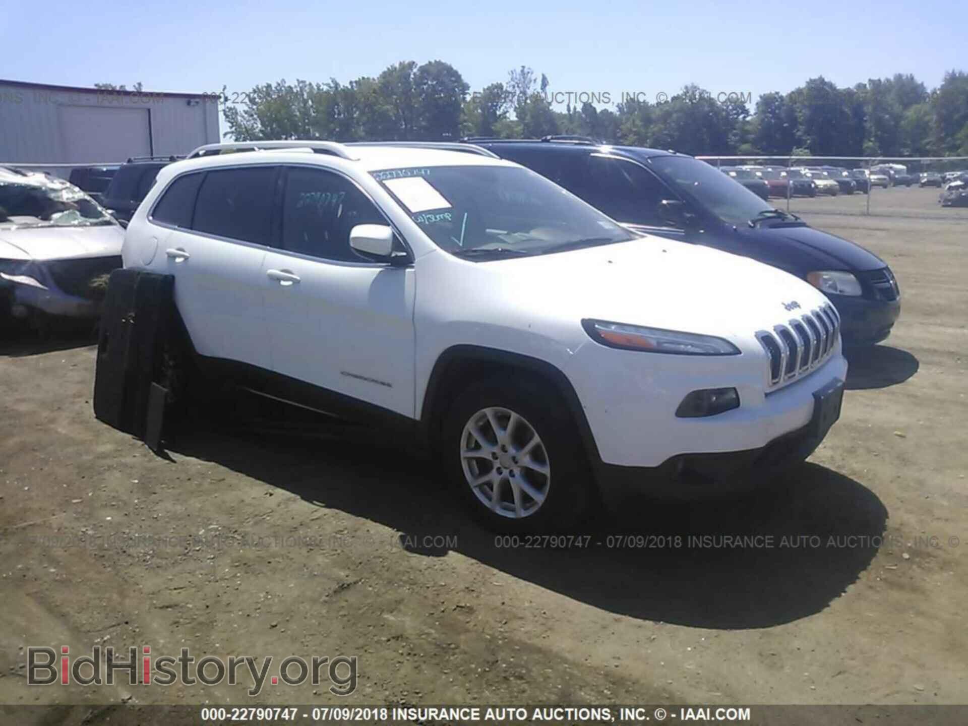 Фотография 1C4PJMCS7FW625534 - Jeep Cherokee 2015