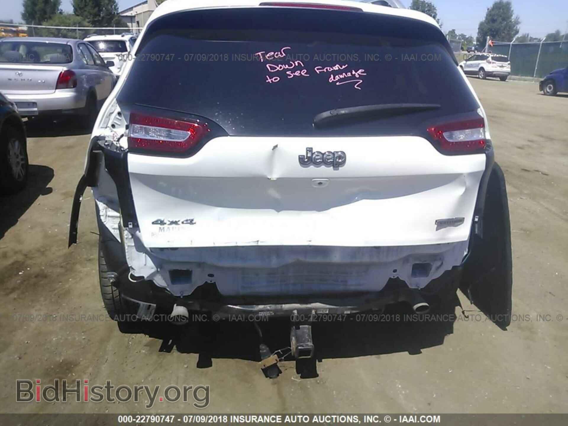 2015 Jeep Cherokee - VIN: 1C4PJMCS7FW625534 - Фото 6
