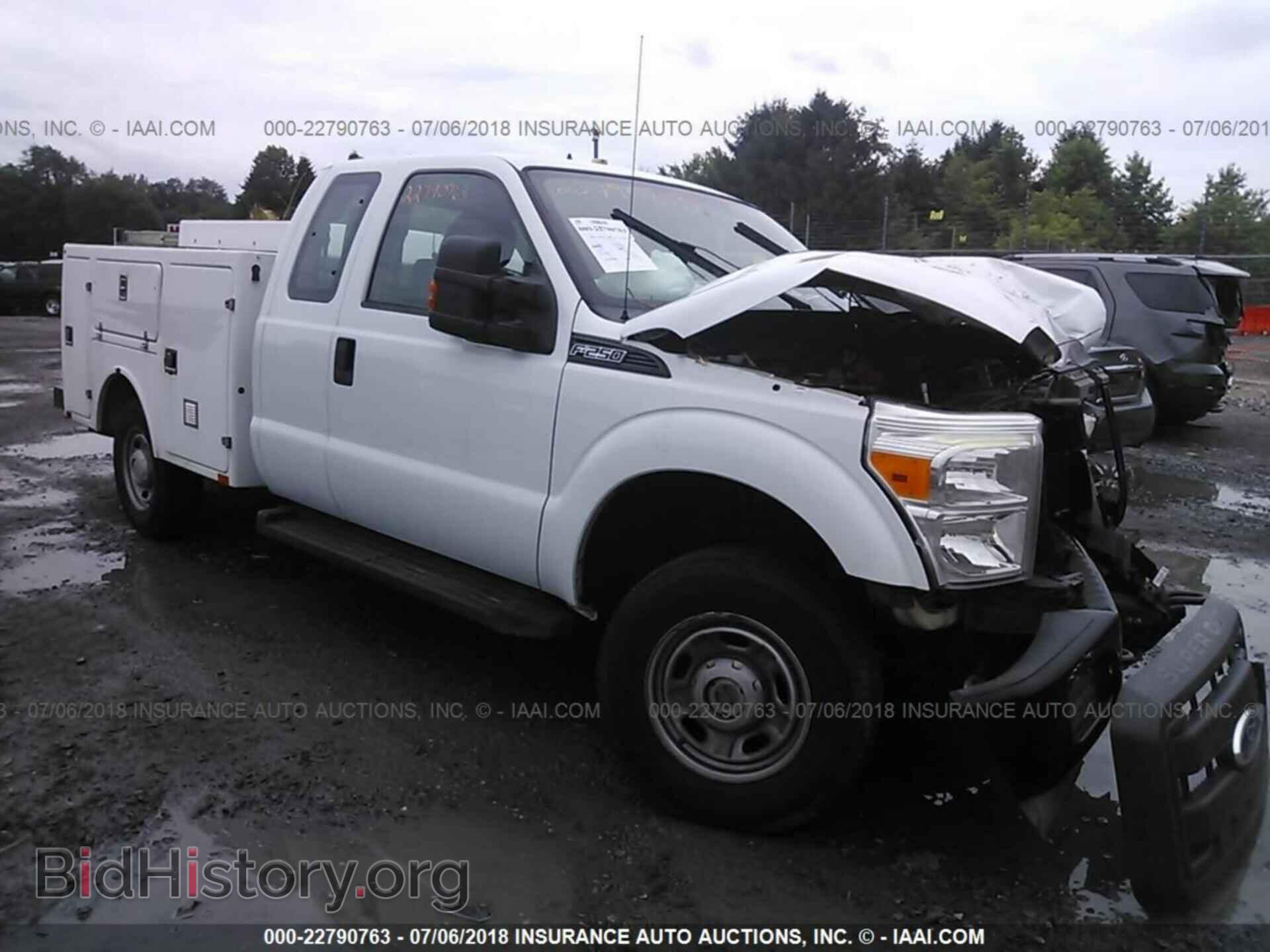 Photo 1FT7X2B62BEA57829 - Ford F250 2011