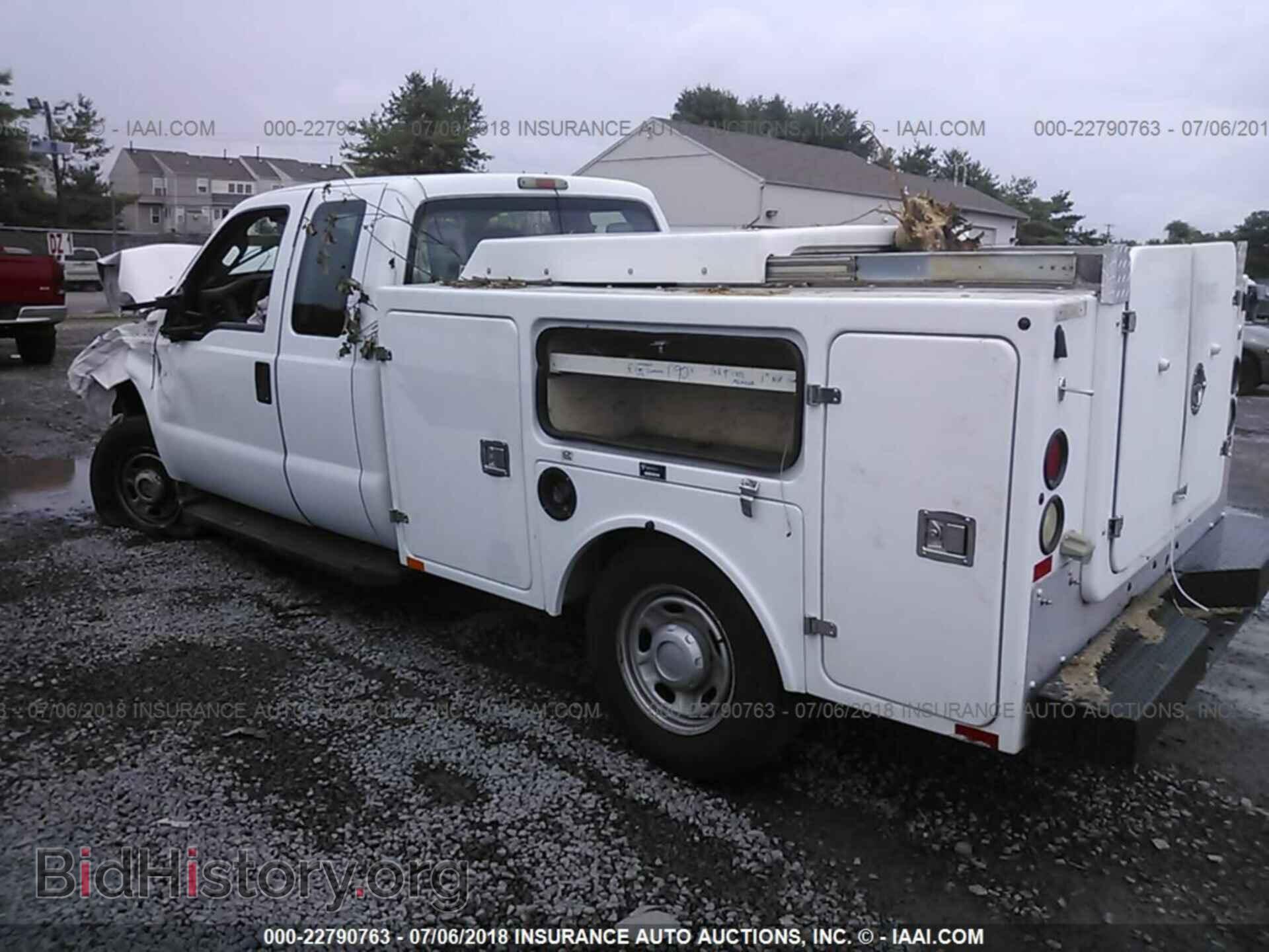 2011 Ford F250 - VIN: 1FT7X2B62BEA57829 - Фото 3