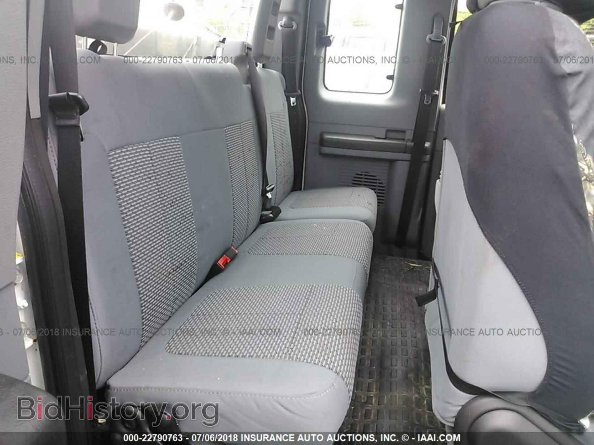 2011 Ford F250 - VIN: 1FT7X2B62BEA57829 - Фото 8