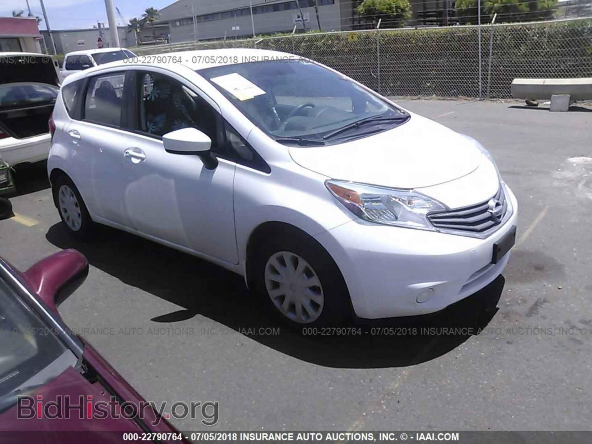 Фотография 3N1CE2CP2GL393082 - Nissan Versa note 2016