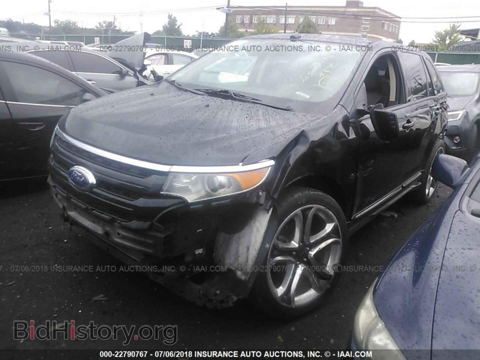 2013 Ford Edge - VIN: 2FMDK4AK3DBC63733 - Photo 2